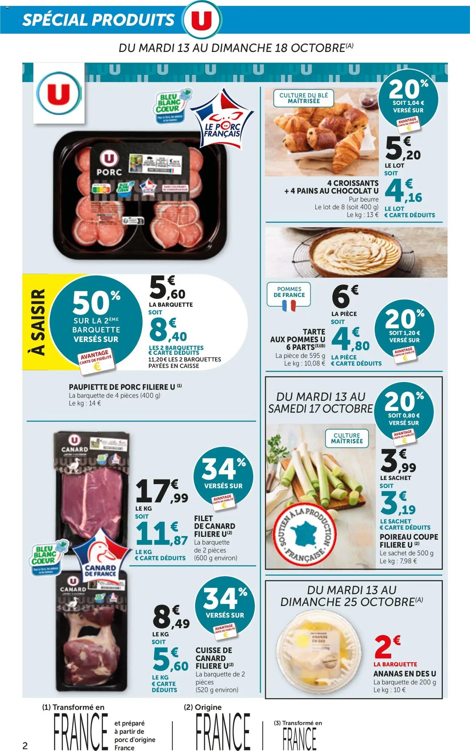 bi1 Catalogue Maxi marché à prix bas