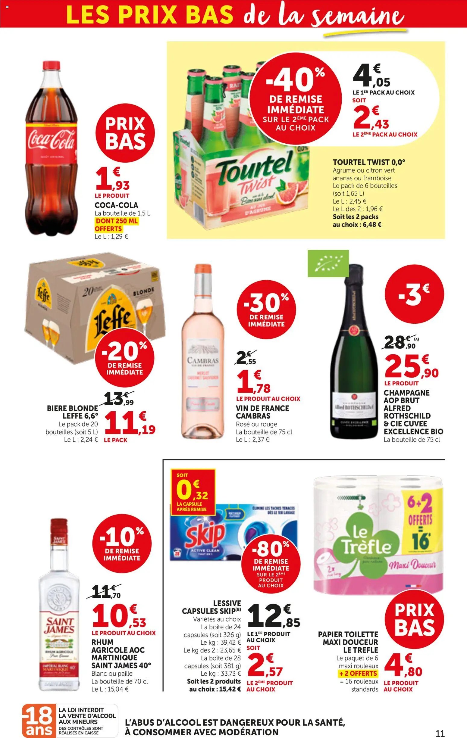 bi1 Catalogue Maxi marché à prix bas