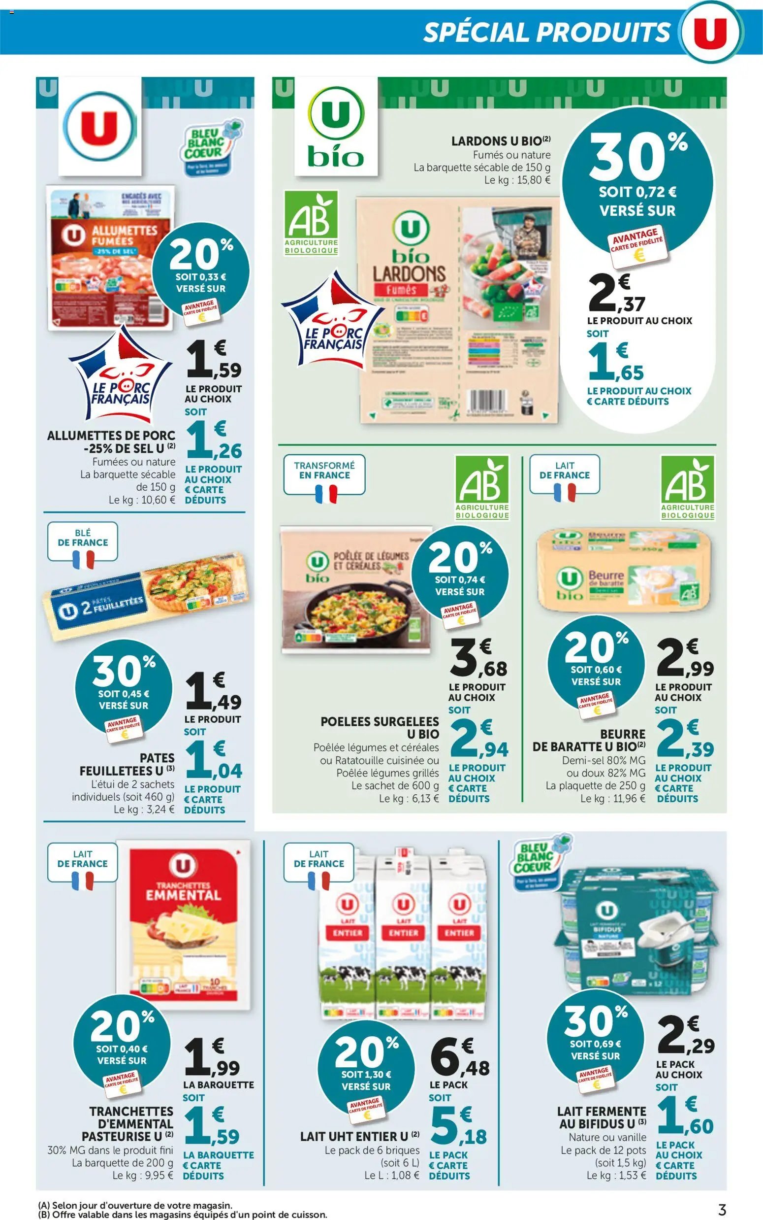 bi1 Catalogue Maxi marché à prix bas
