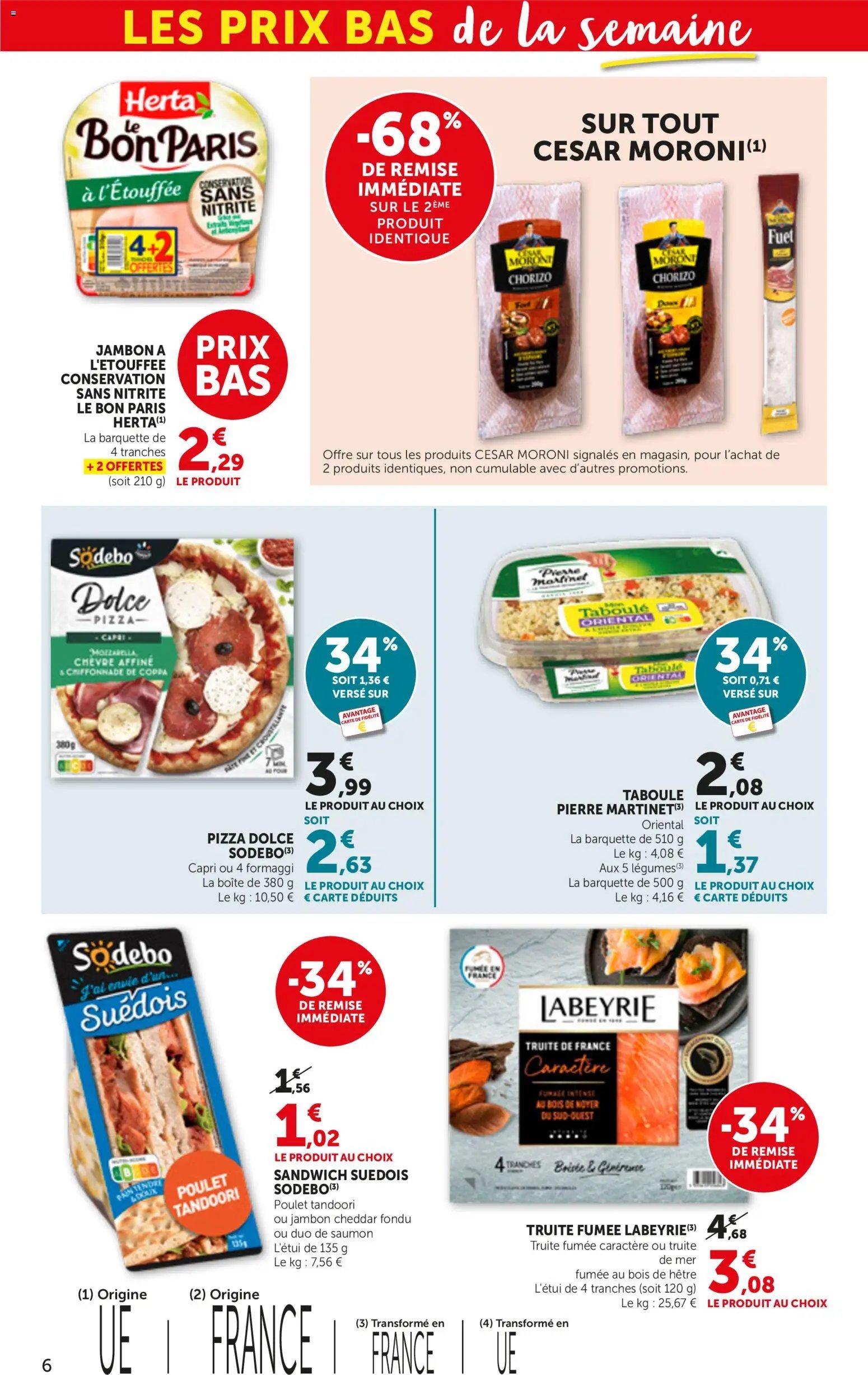 bi1 Catalogue Maxi marché à prix bas