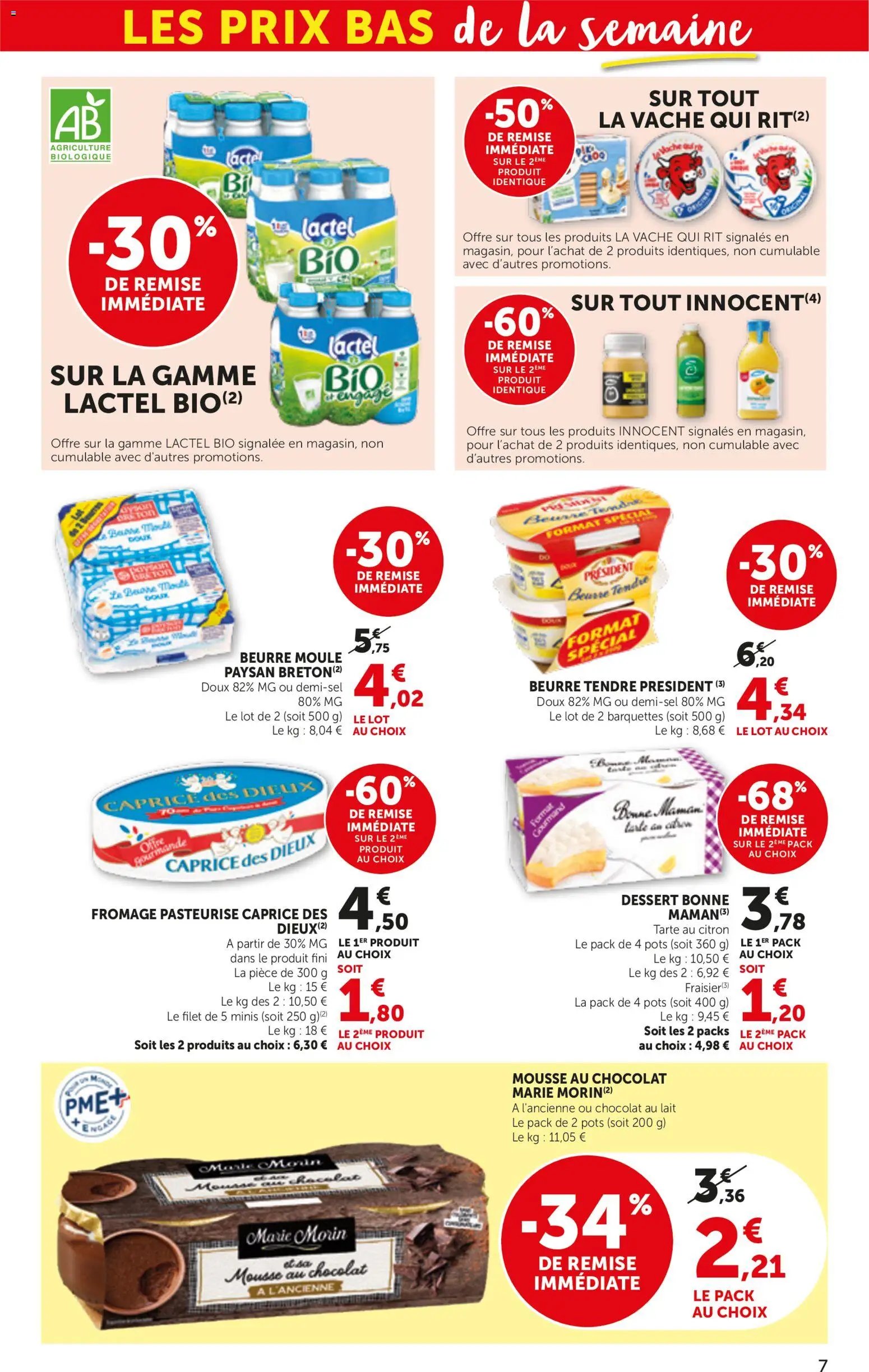 bi1 Catalogue Maxi marché à prix bas