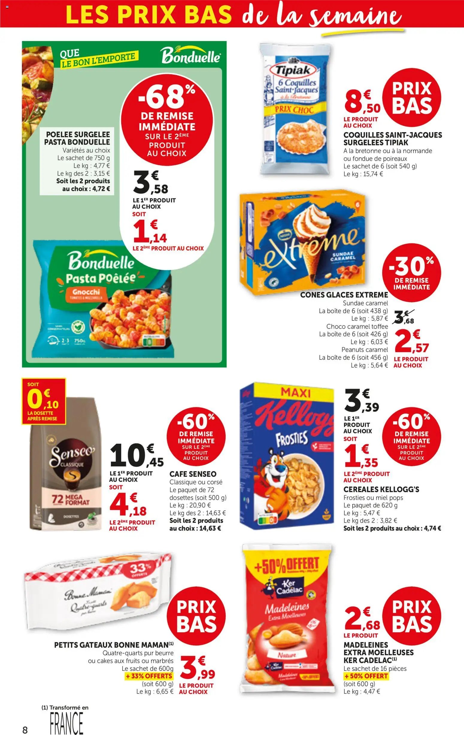 bi1 Catalogue Maxi marché à prix bas