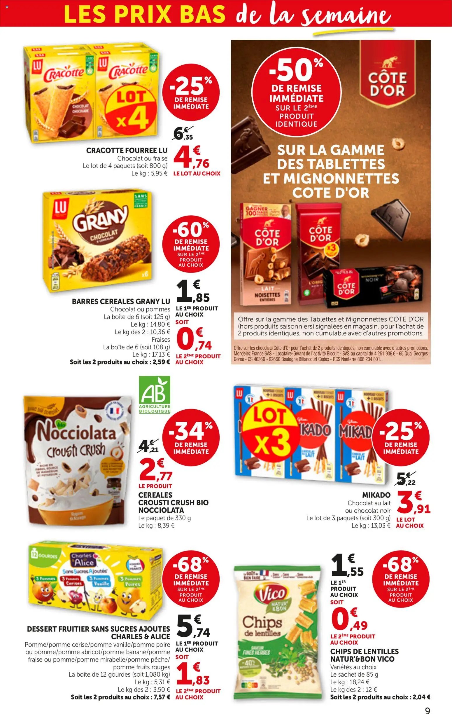 bi1 Catalogue Maxi marché à prix bas