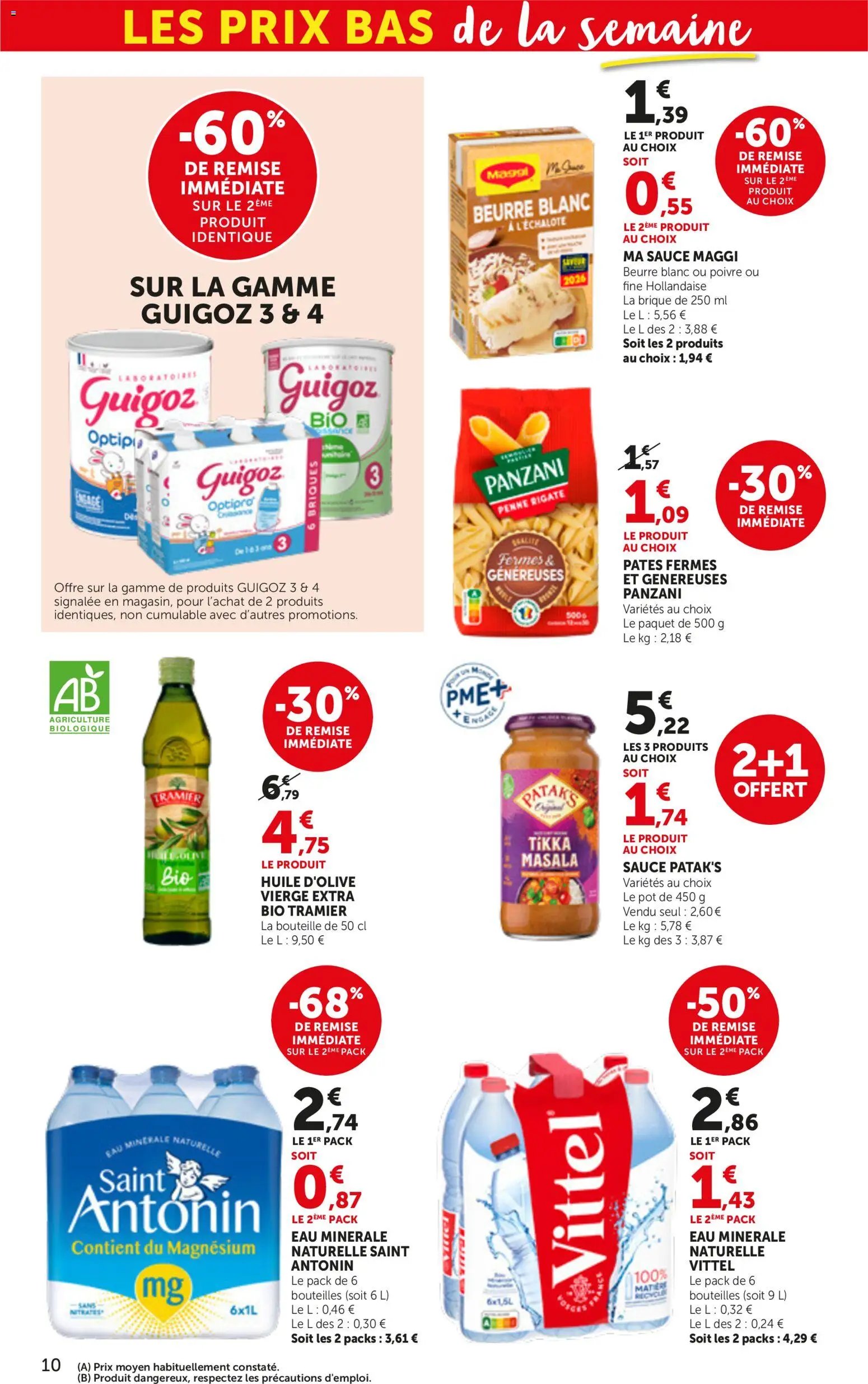 bi1 Catalogue Maxi marché à prix bas
