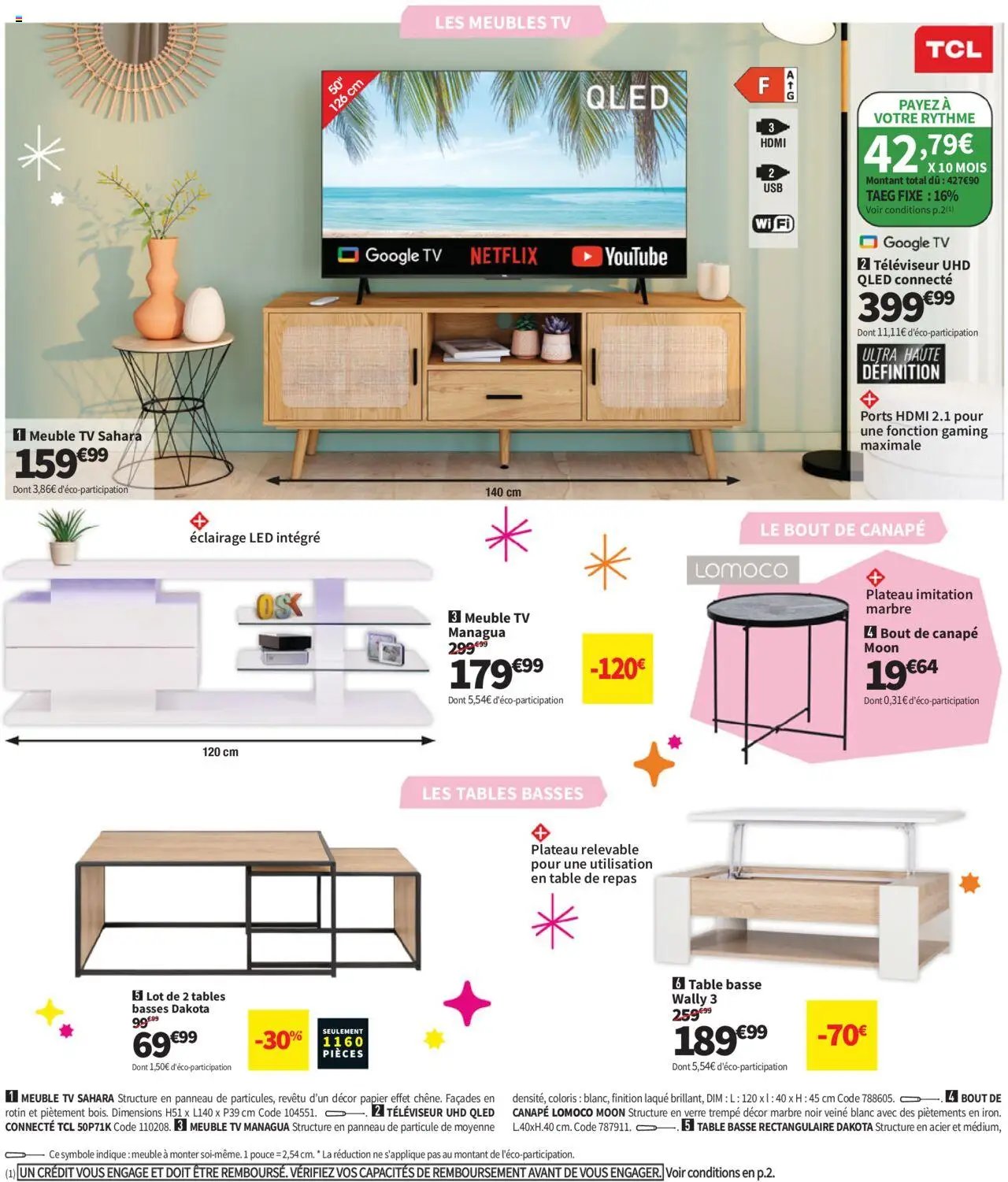 Conforama catalogue (2025-08-26 - 2025-09-29)