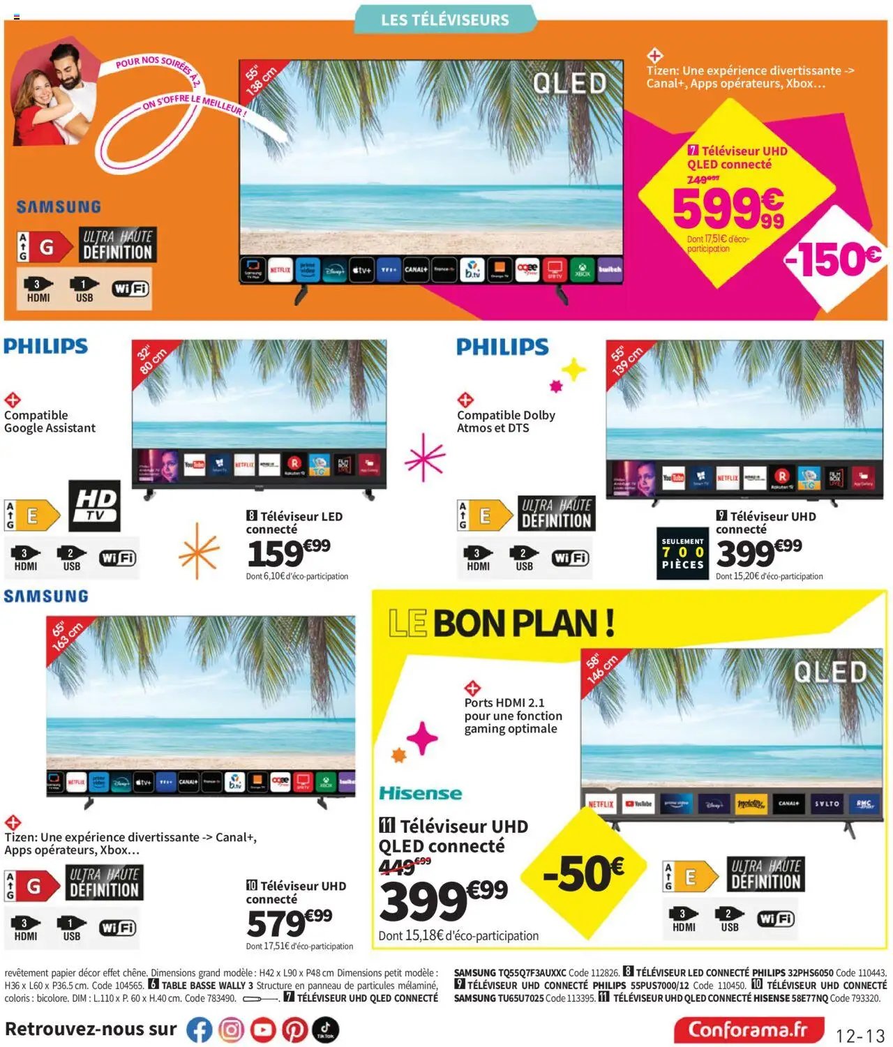 Conforama catalogue (2025-08-26 - 2025-09-29)