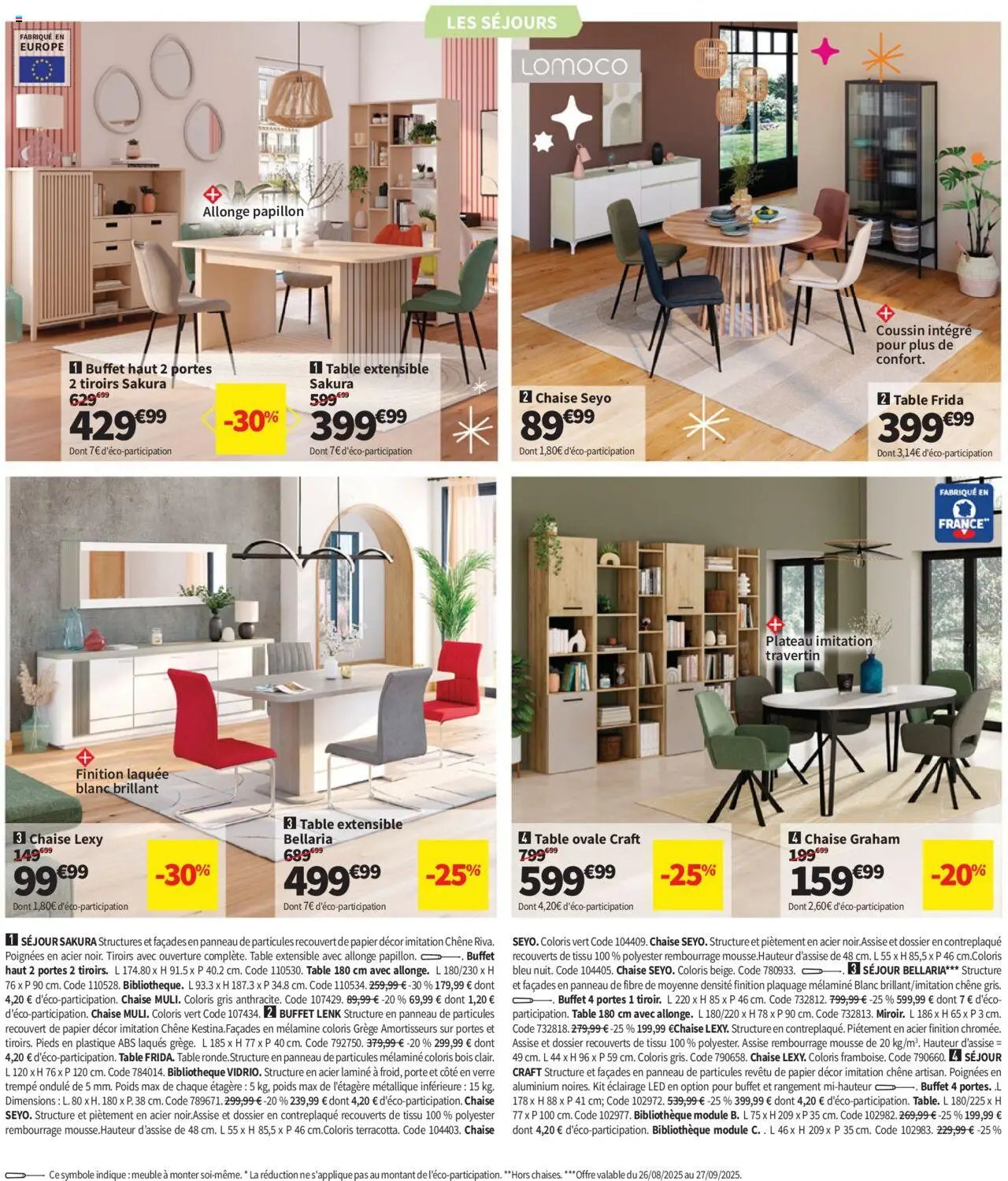 Conforama catalogue (2025-08-26 - 2025-09-29)