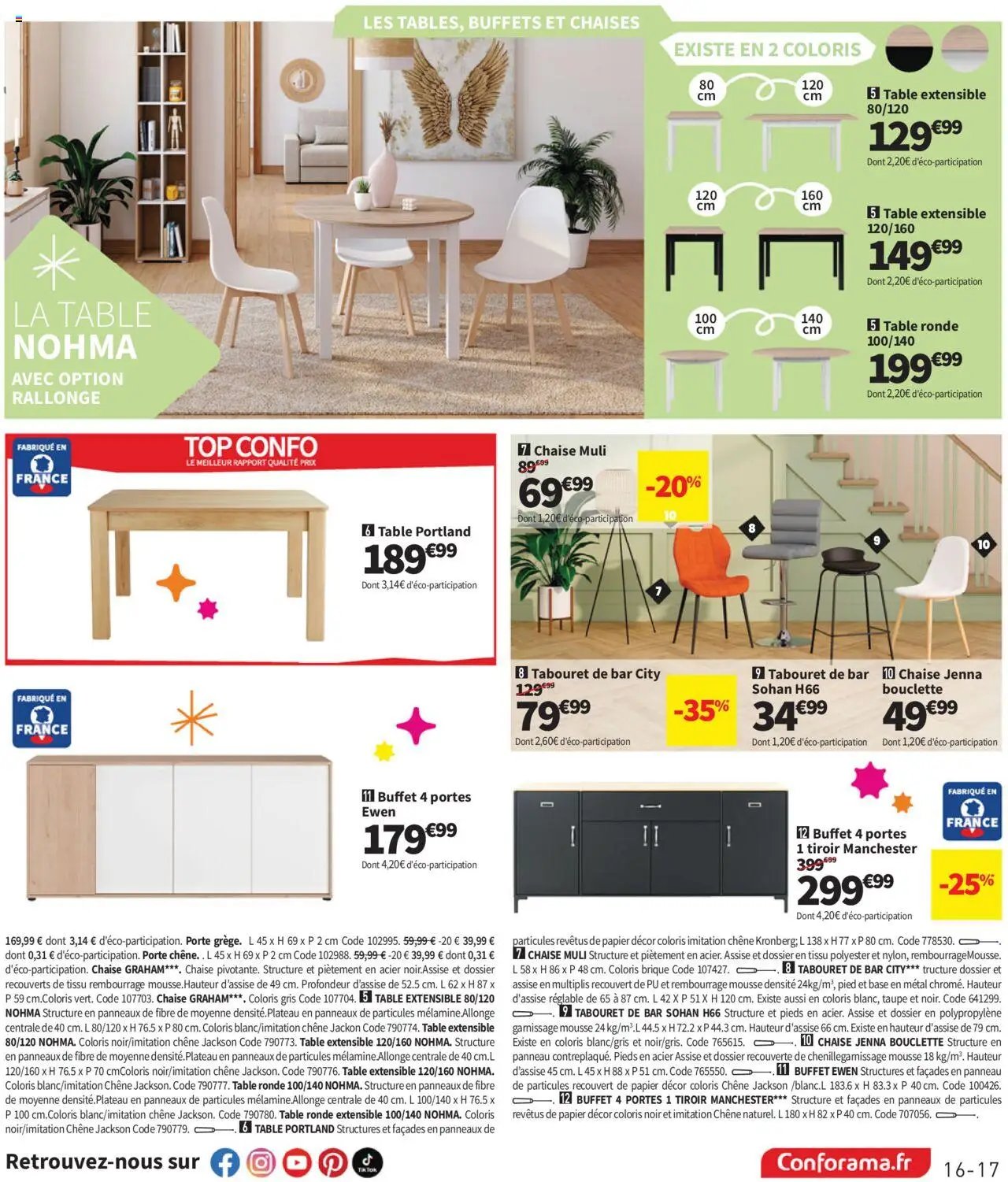 Conforama catalogue (2025-08-26 - 2025-09-29)