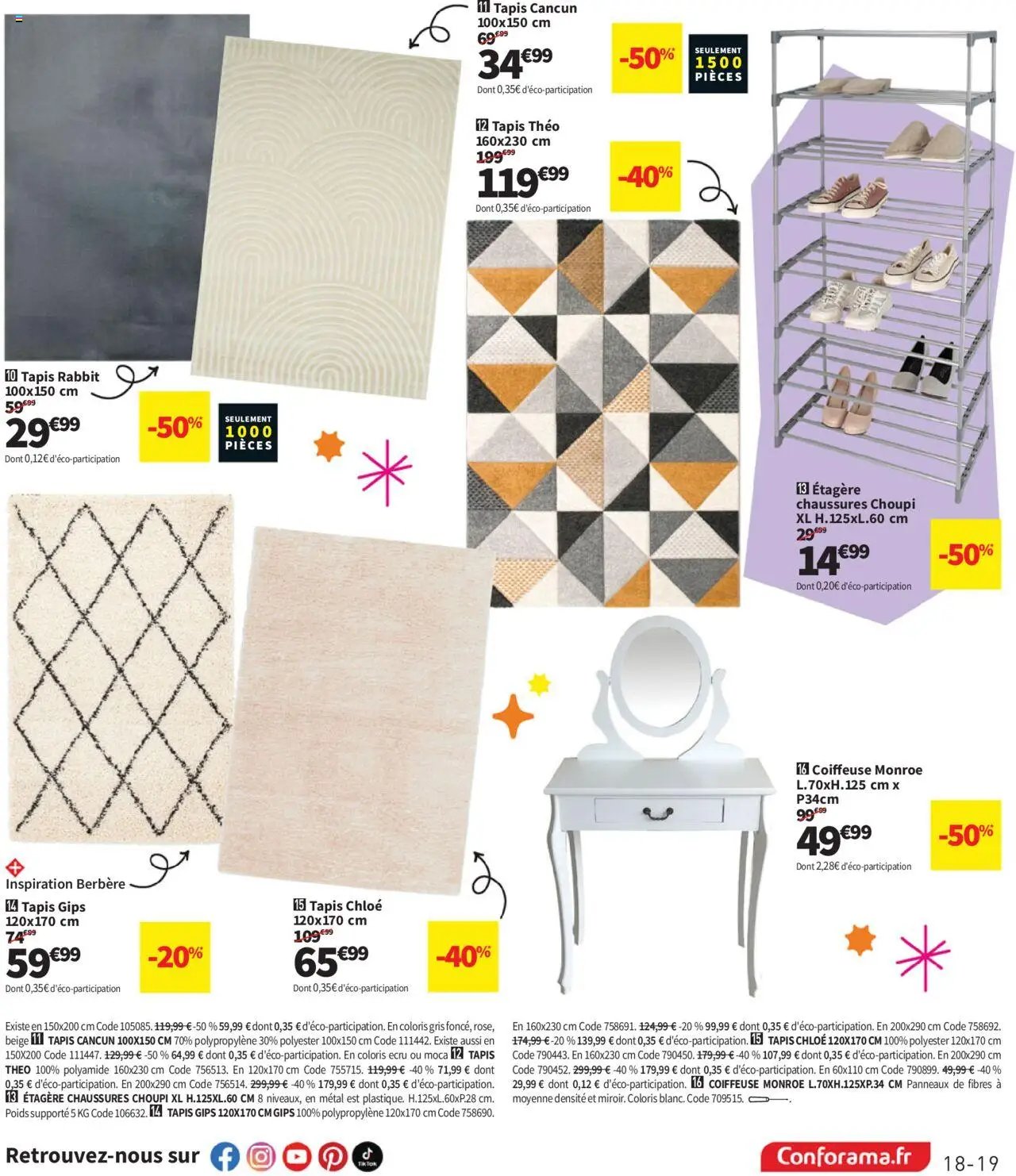 Conforama catalogue (2025-08-26 - 2025-09-29)