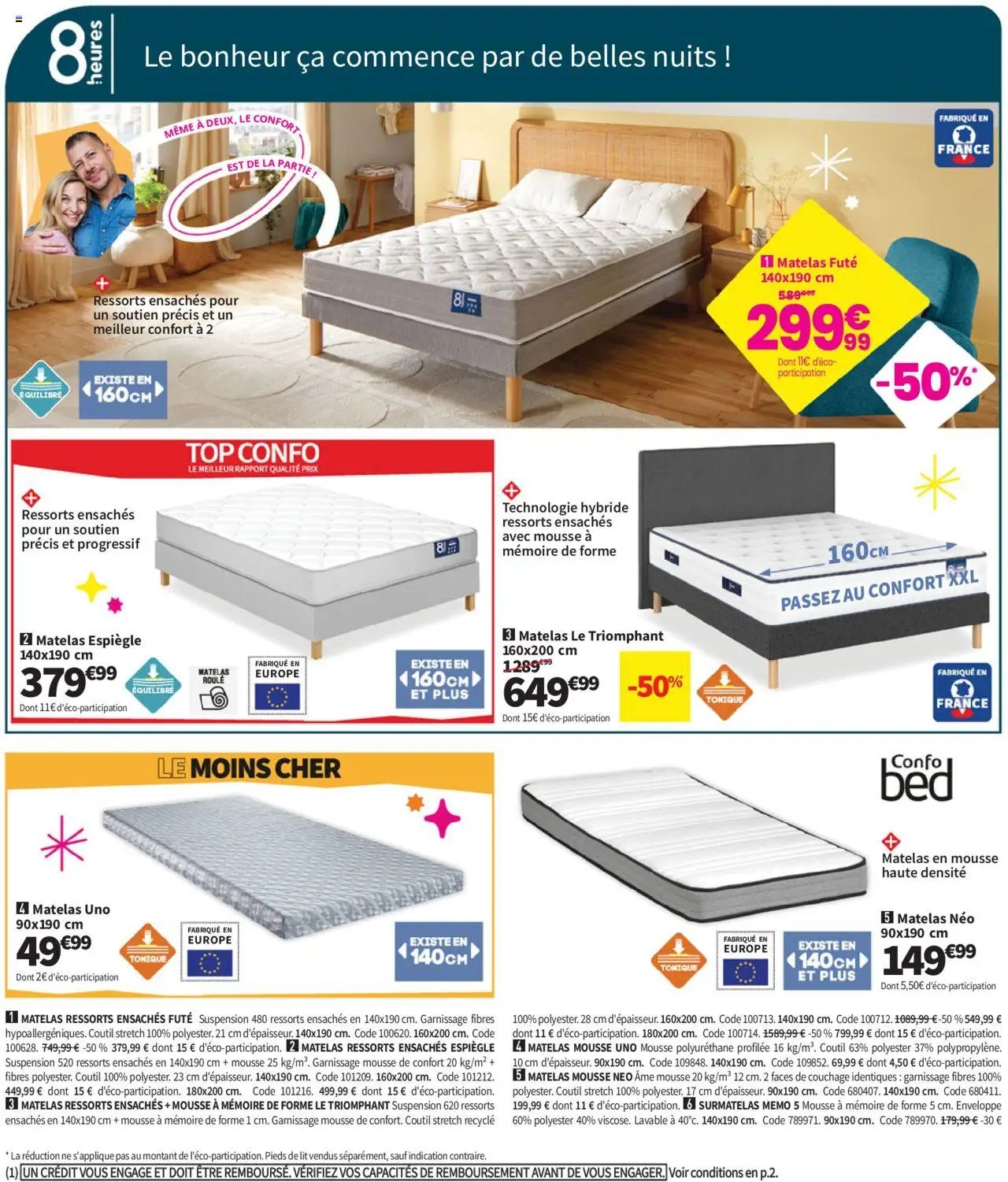 Conforama catalogue (2025-08-26 - 2025-09-29)