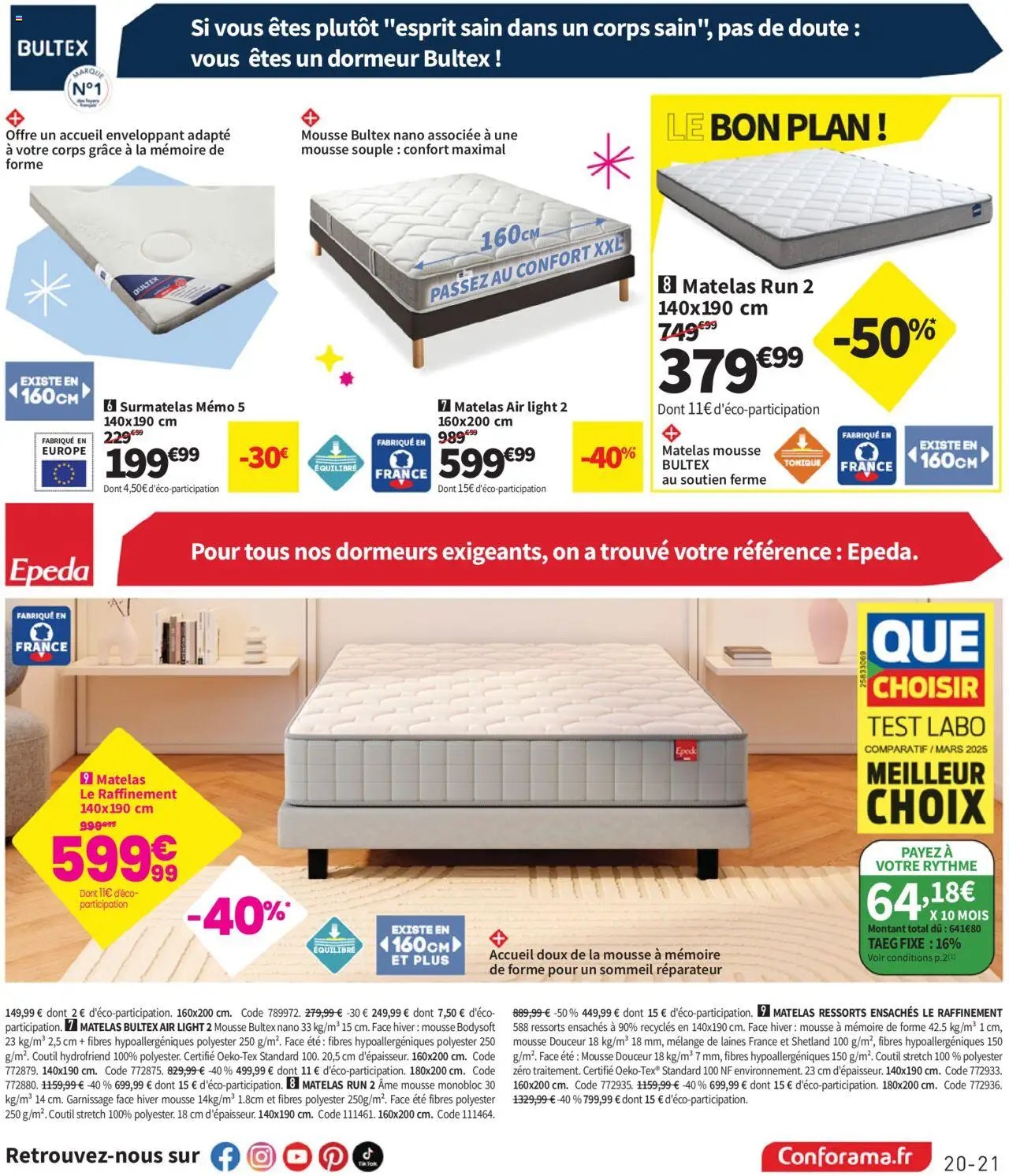 Conforama catalogue (2025-08-26 - 2025-09-29)