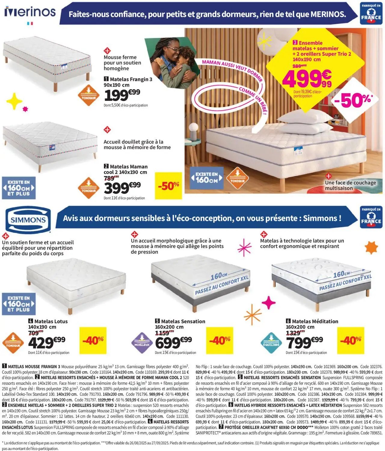 Conforama catalogue (2025-08-26 - 2025-09-29)