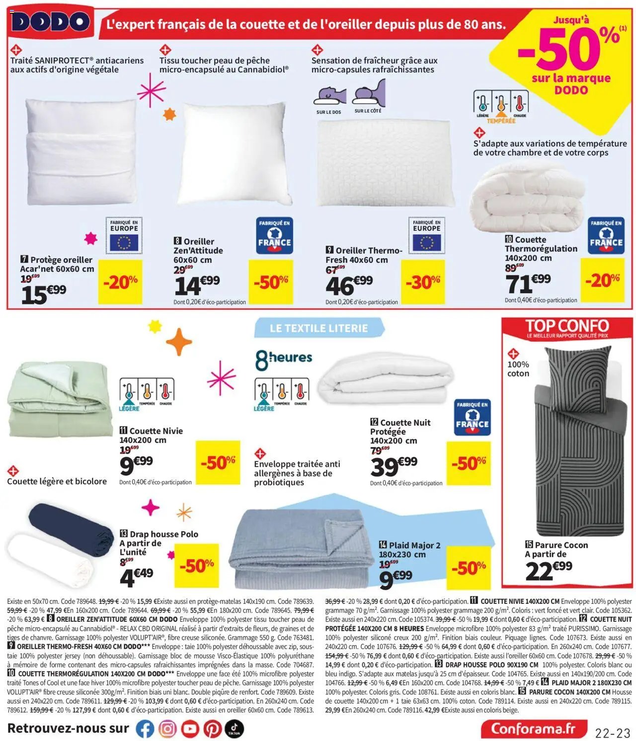 Conforama catalogue (2025-08-26 - 2025-09-29)