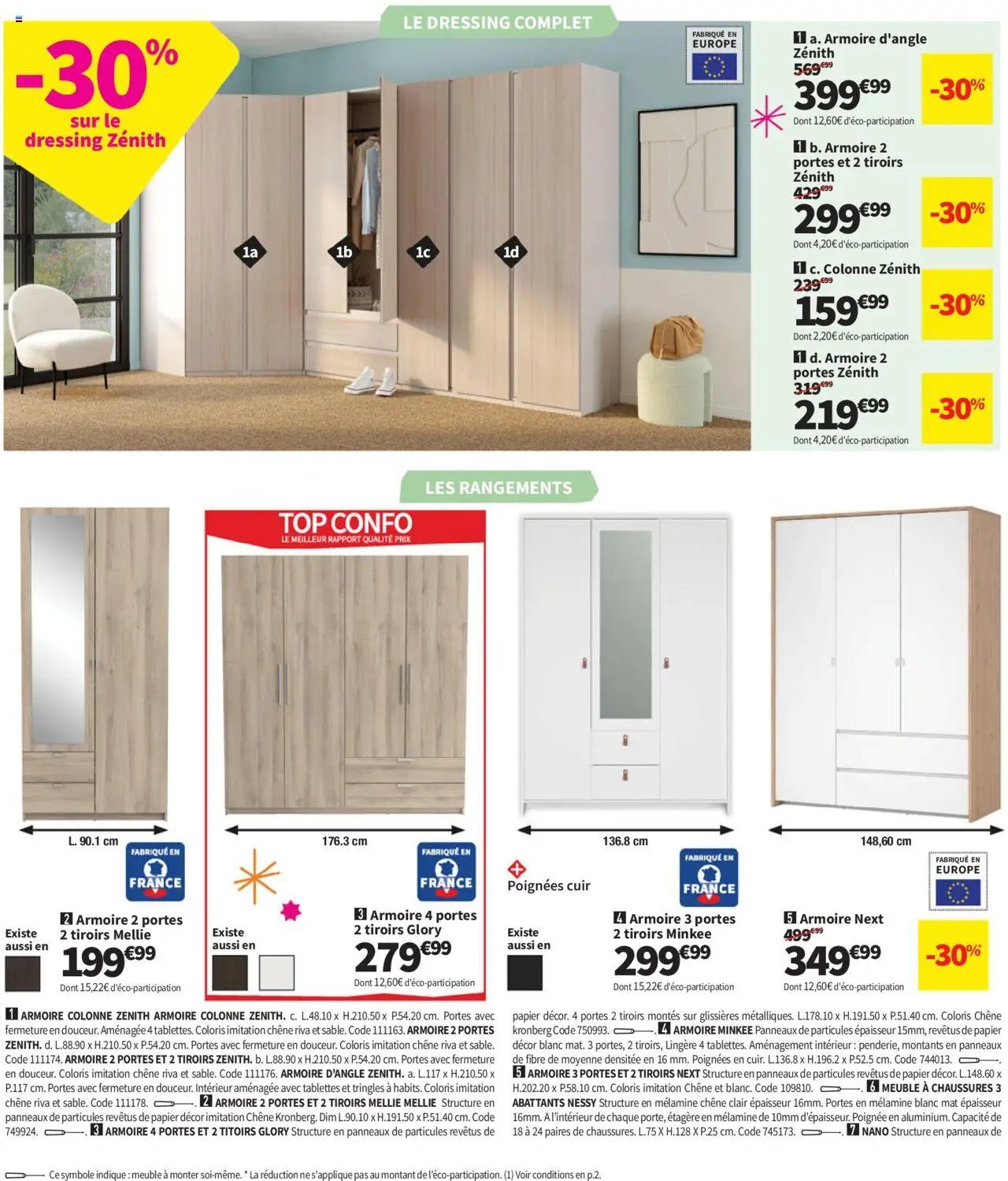 Conforama catalogue (2025-08-26 - 2025-09-29)