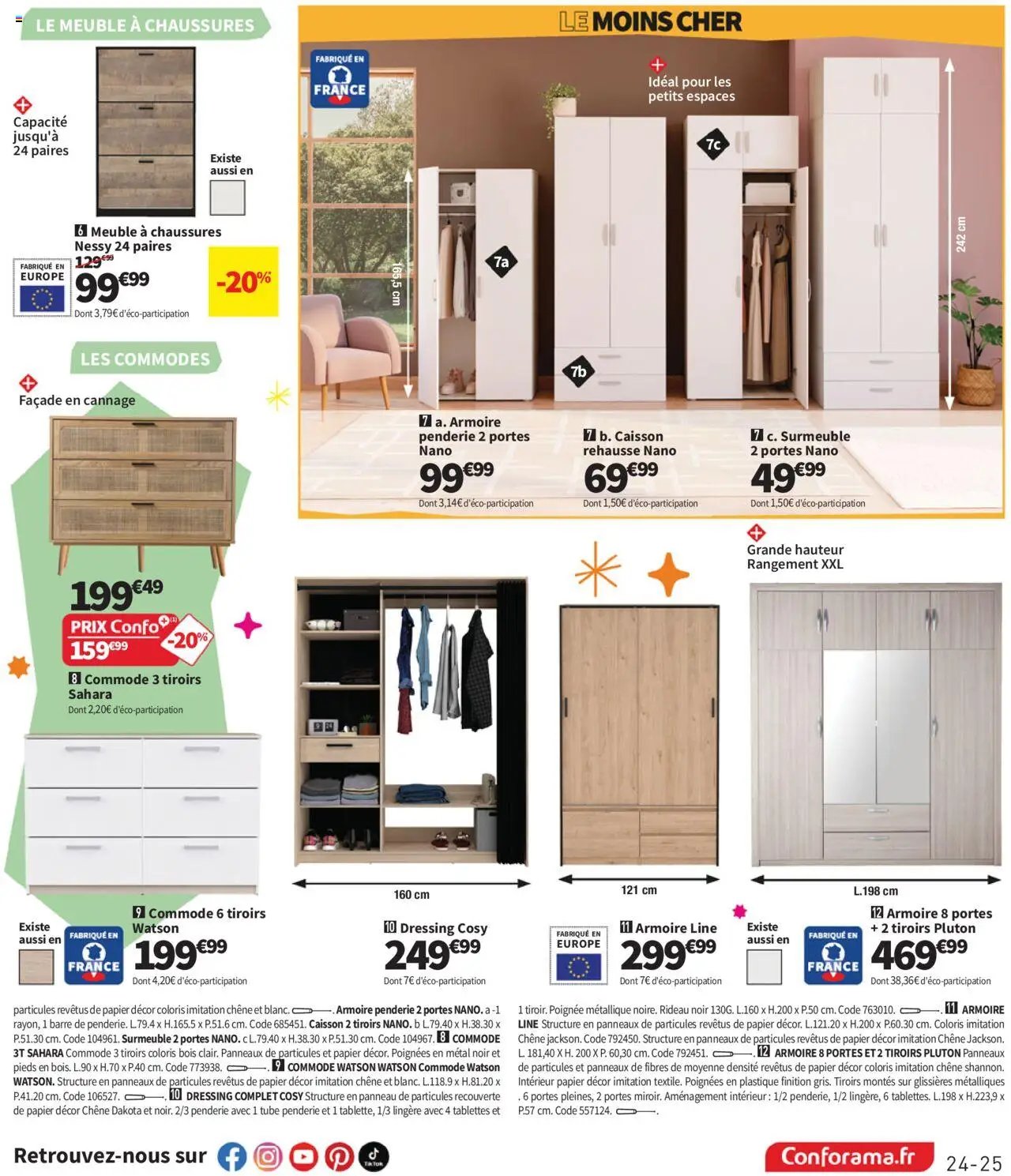 Conforama catalogue (2025-08-26 - 2025-09-29)