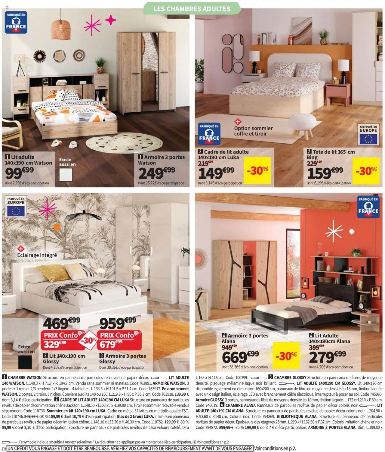 Conforama catalogue (2025-08-26 - 2025-09-29)
