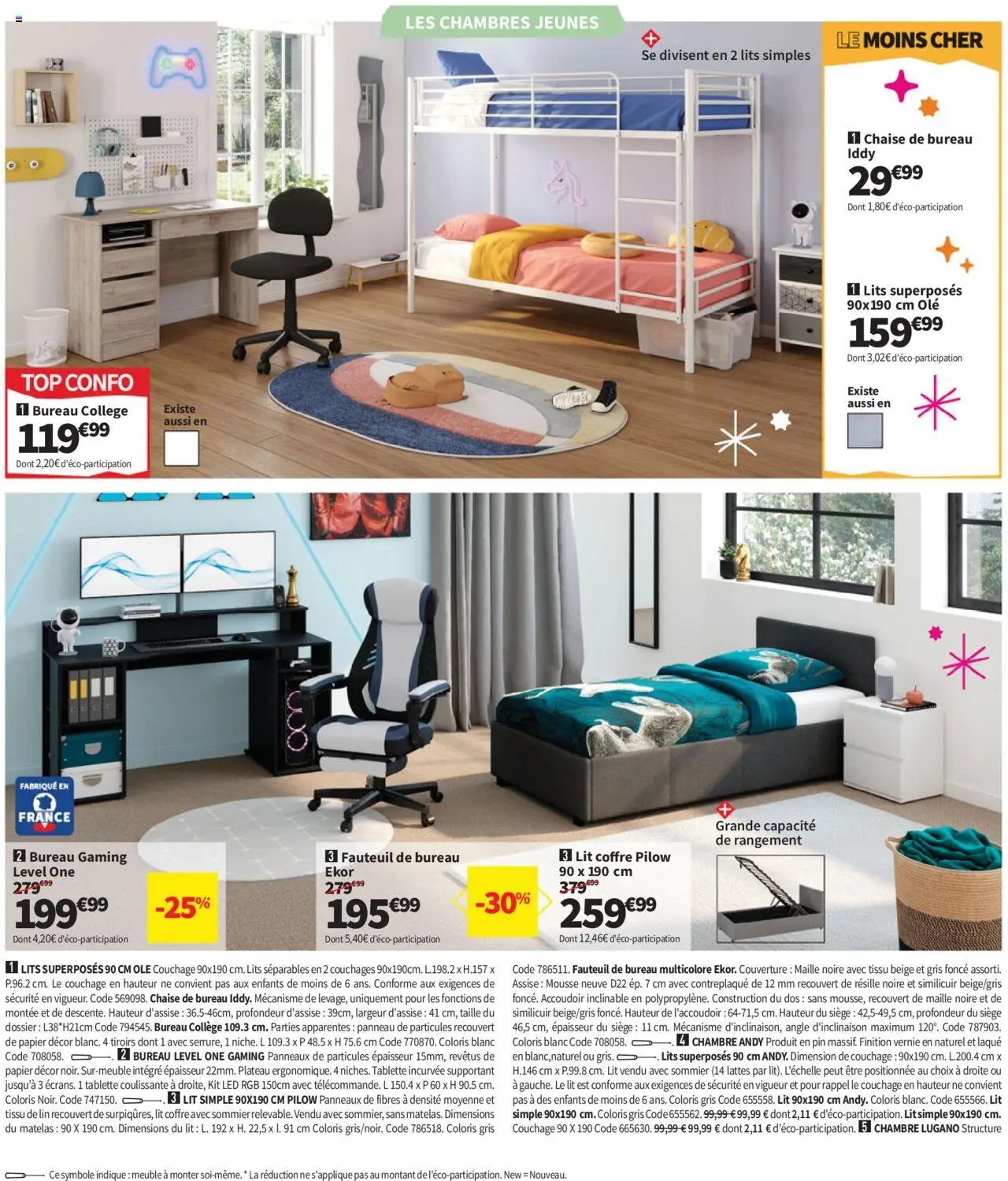 Conforama catalogue (2025-08-26 - 2025-09-29)