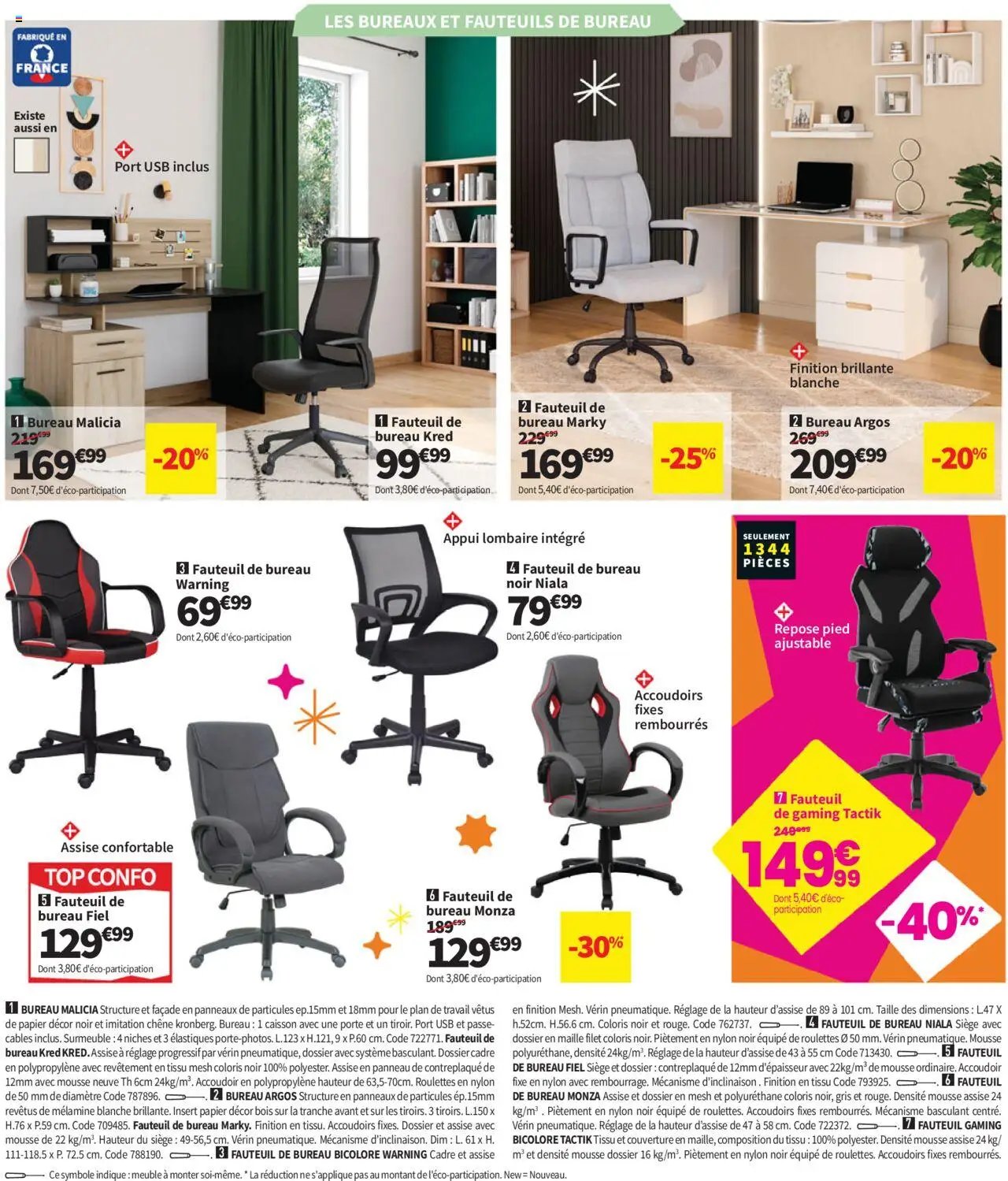 Conforama catalogue (2025-08-26 - 2025-09-29)