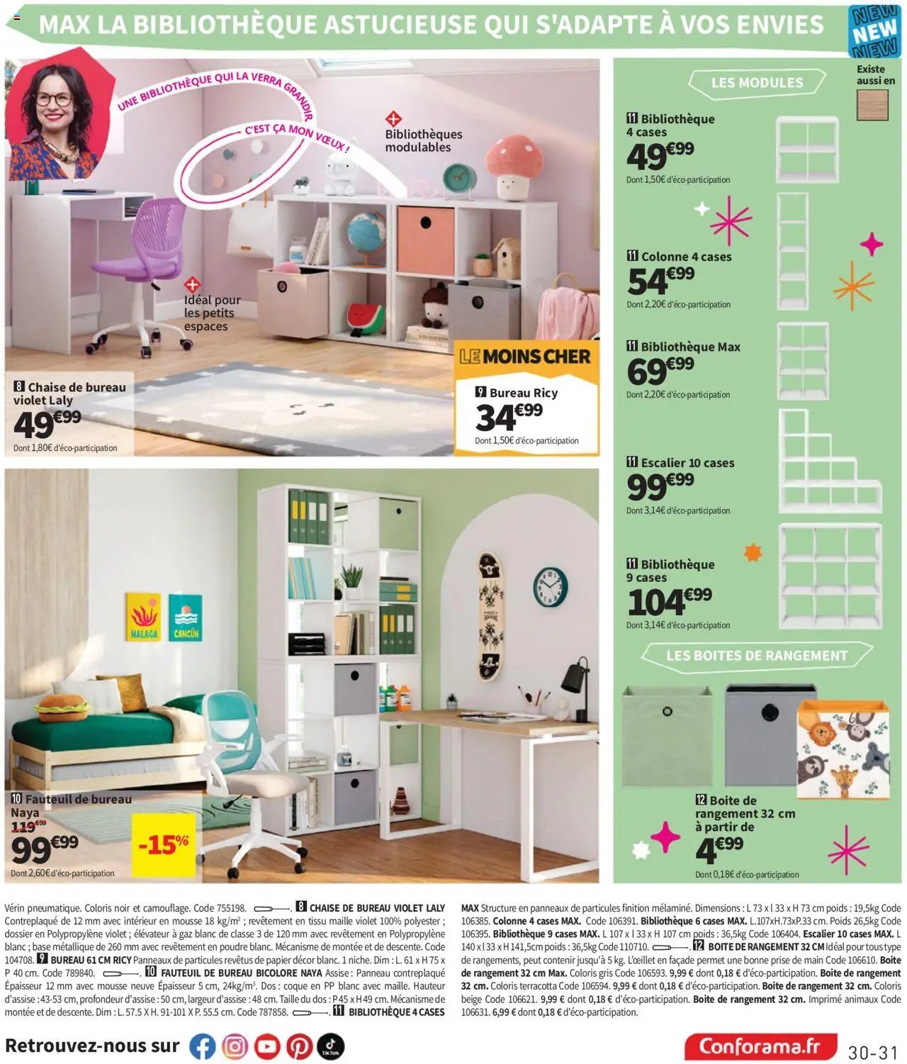 Conforama catalogue (2025-08-26 - 2025-09-29)