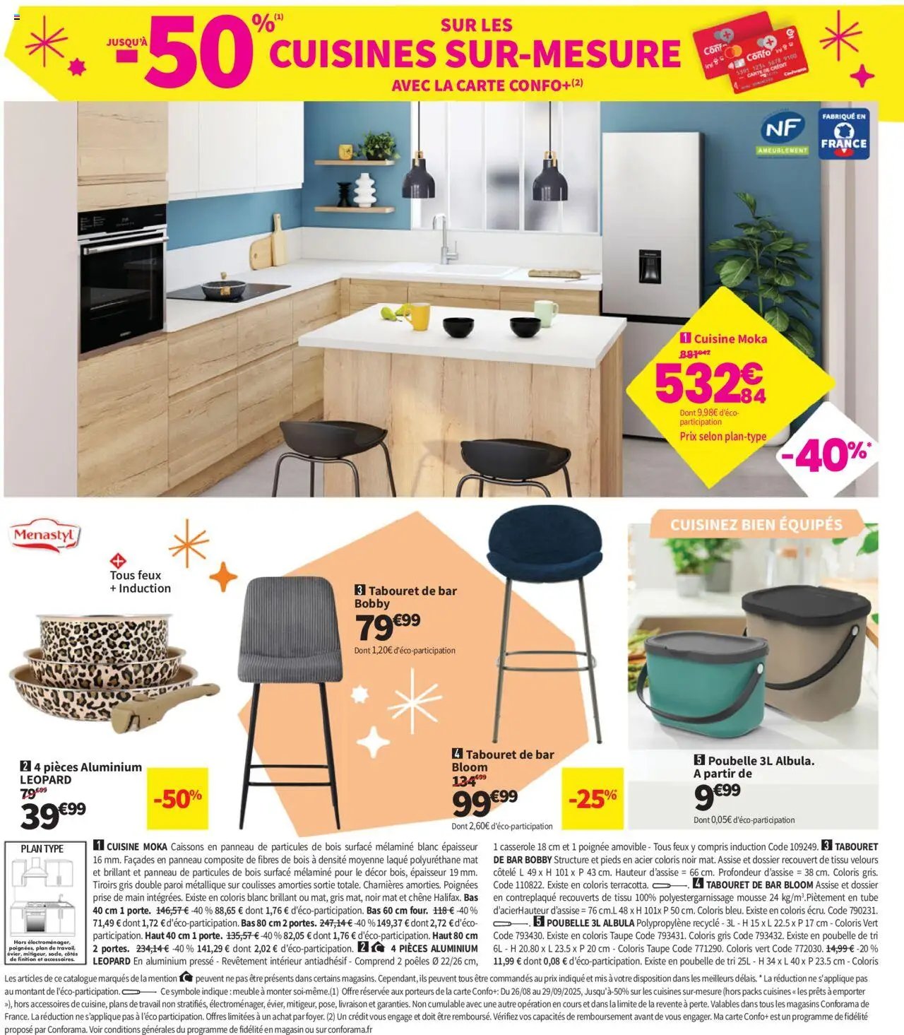Conforama catalogue (2025-08-26 - 2025-09-29)