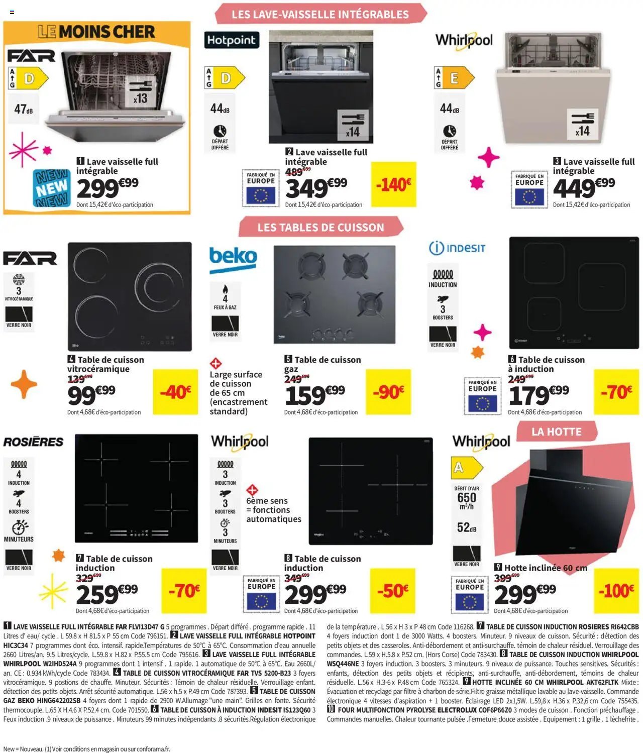 Conforama catalogue (2025-08-26 - 2025-09-29)