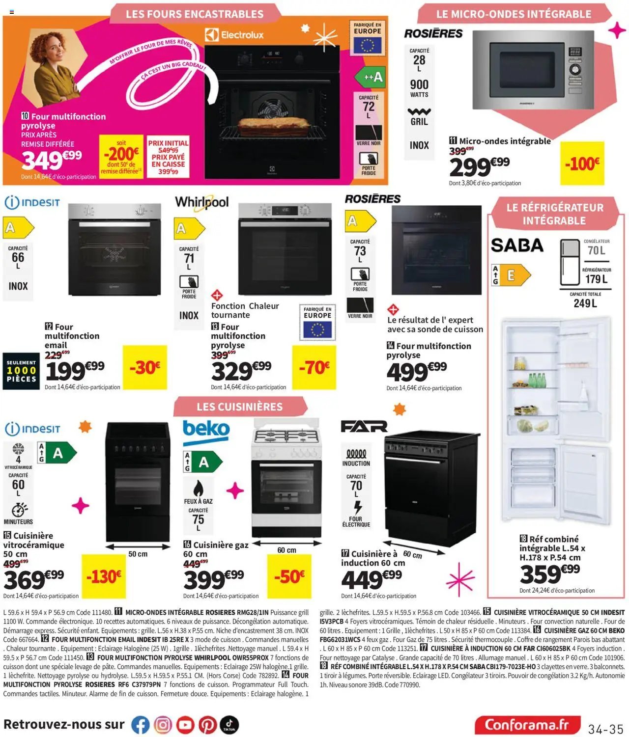 Conforama catalogue (2025-08-26 - 2025-09-29)
