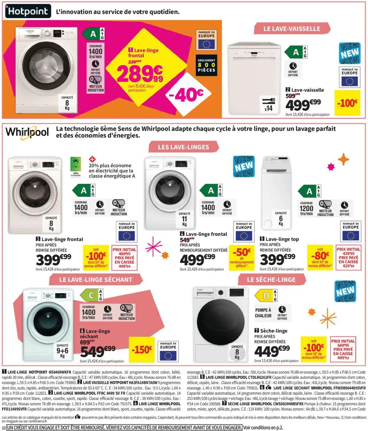 Conforama catalogue (2025-08-26 - 2025-09-29)