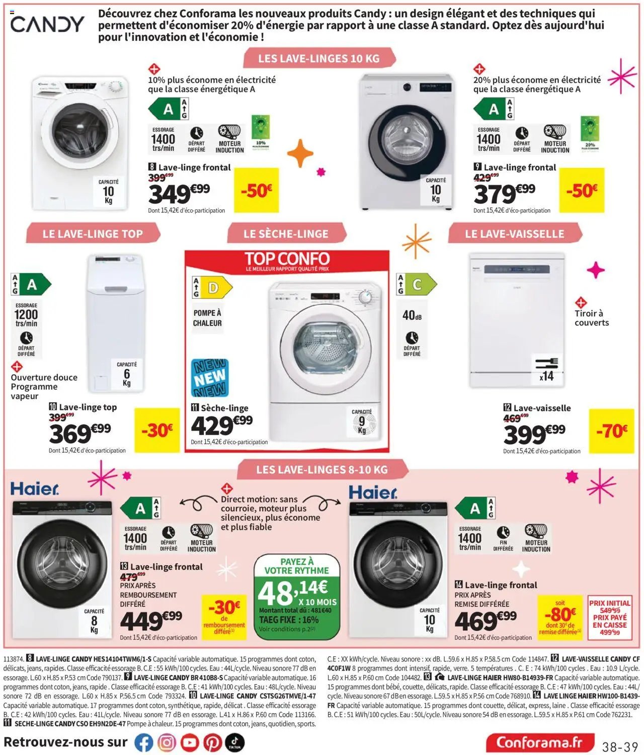 Conforama catalogue (2025-08-26 - 2025-09-29)