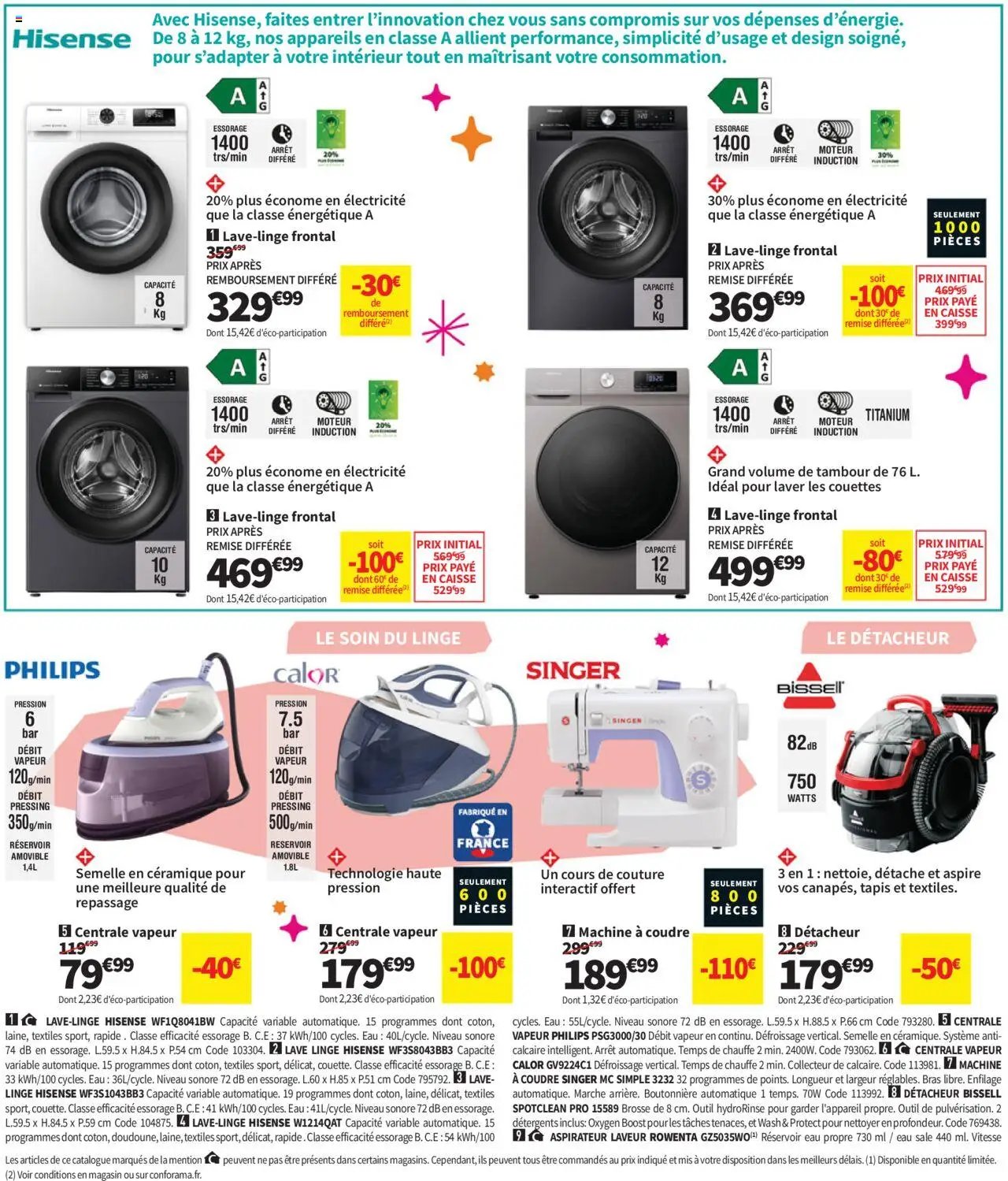 Conforama catalogue (2025-08-26 - 2025-09-29)