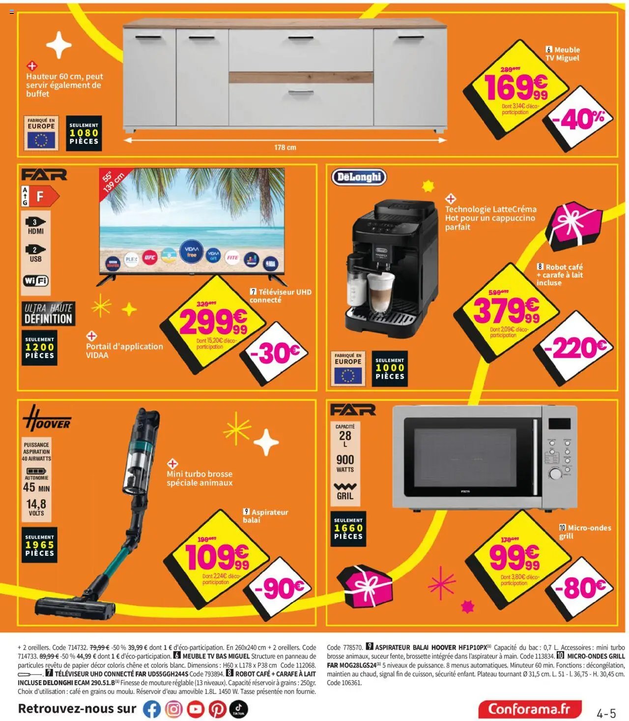 Conforama catalogue (2025-08-26 - 2025-09-29)