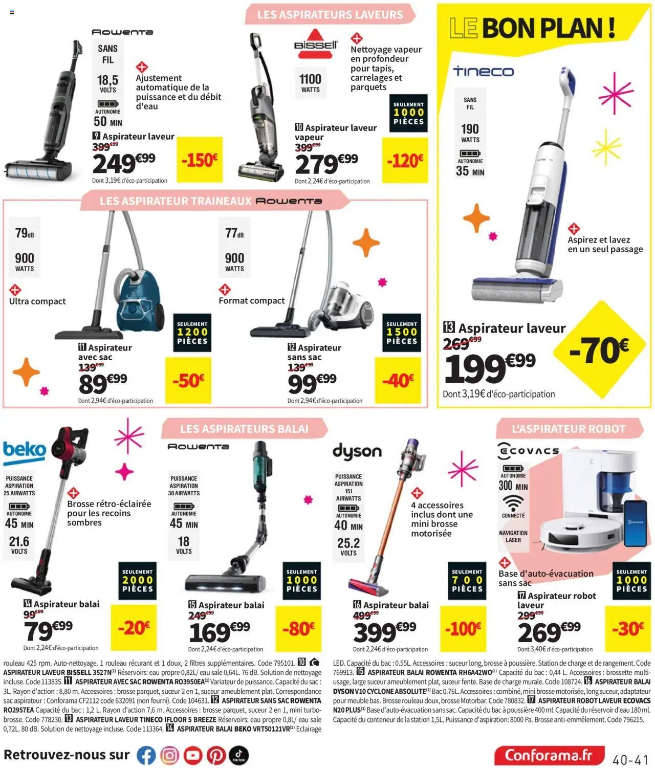 Conforama catalogue (2025-08-26 - 2025-09-29)