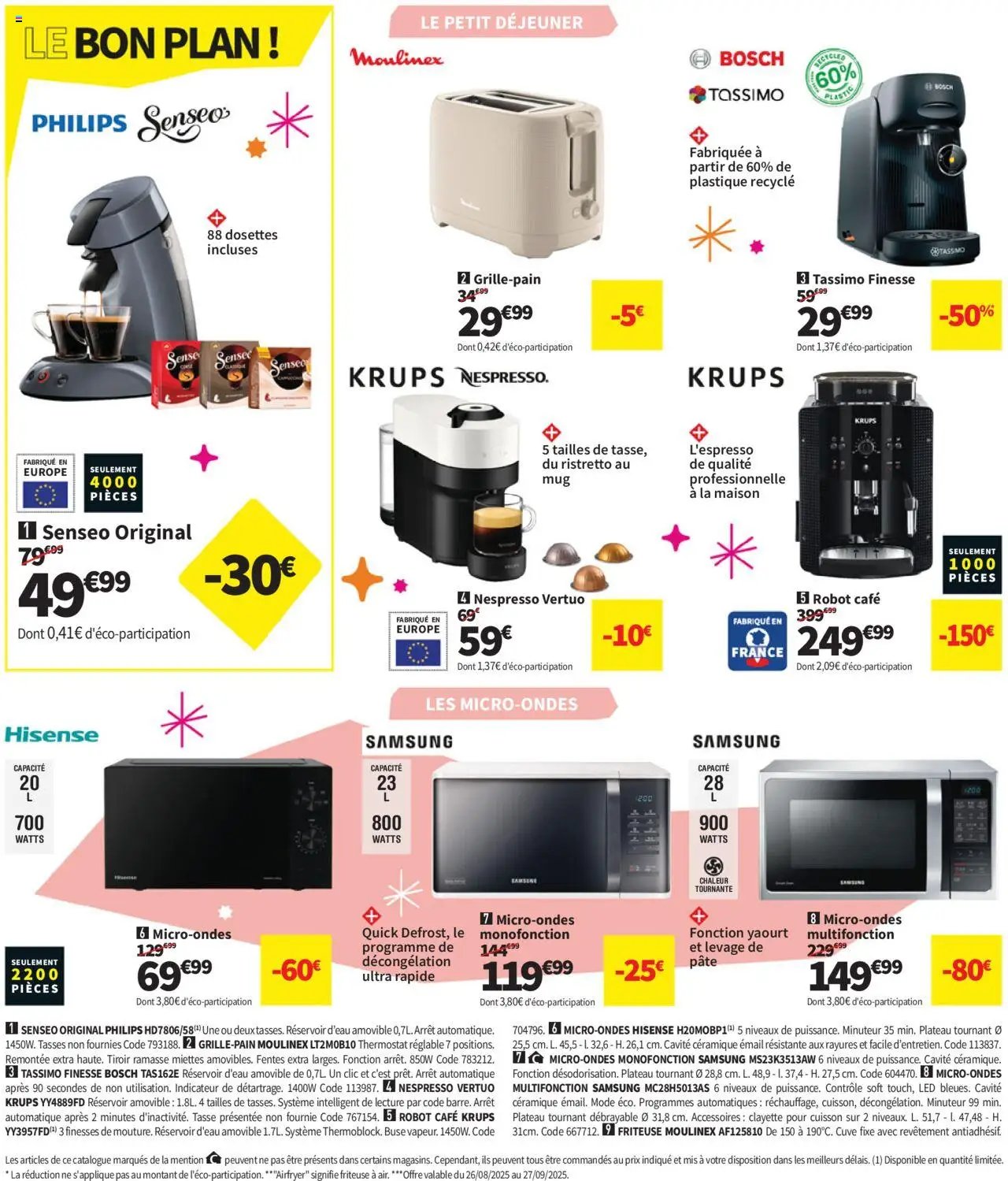 Conforama catalogue (2025-08-26 - 2025-09-29)