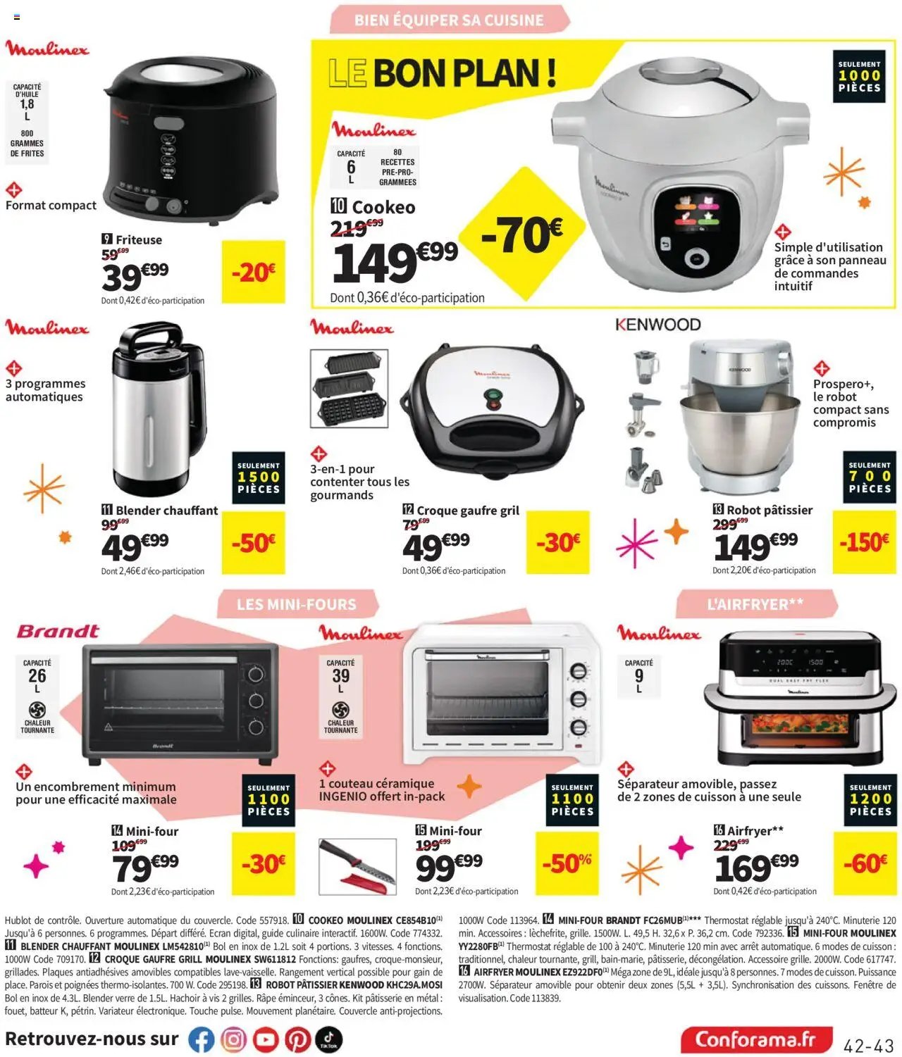 Conforama catalogue (2025-08-26 - 2025-09-29)