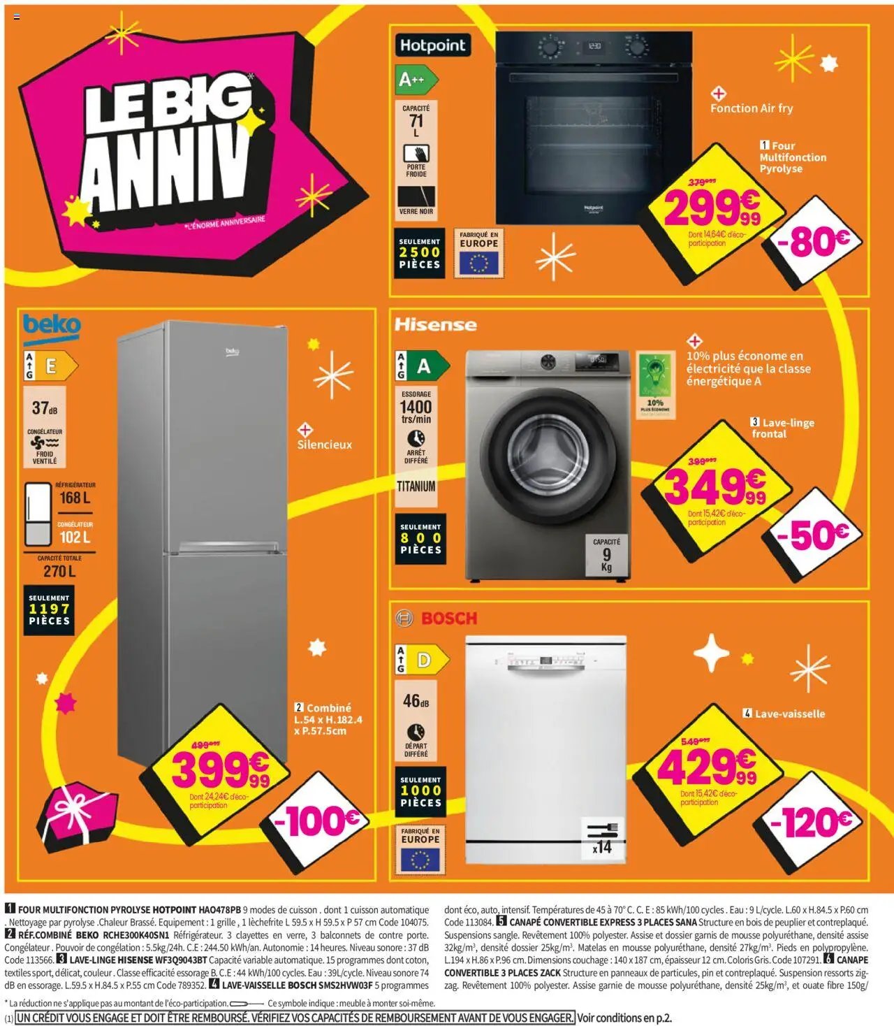 Conforama catalogue (2025-08-26 - 2025-09-29)