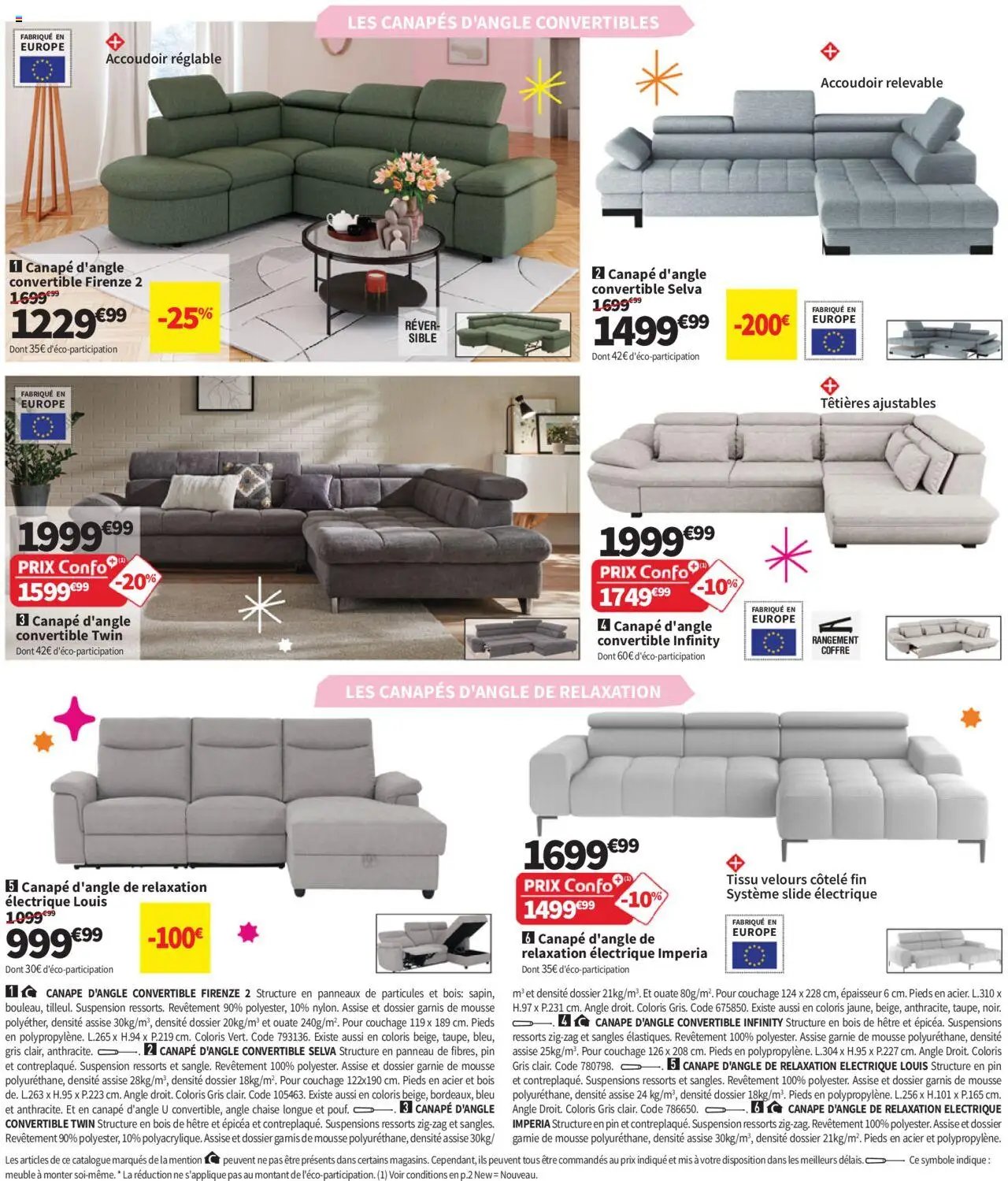 Conforama catalogue (2025-08-26 - 2025-09-29)