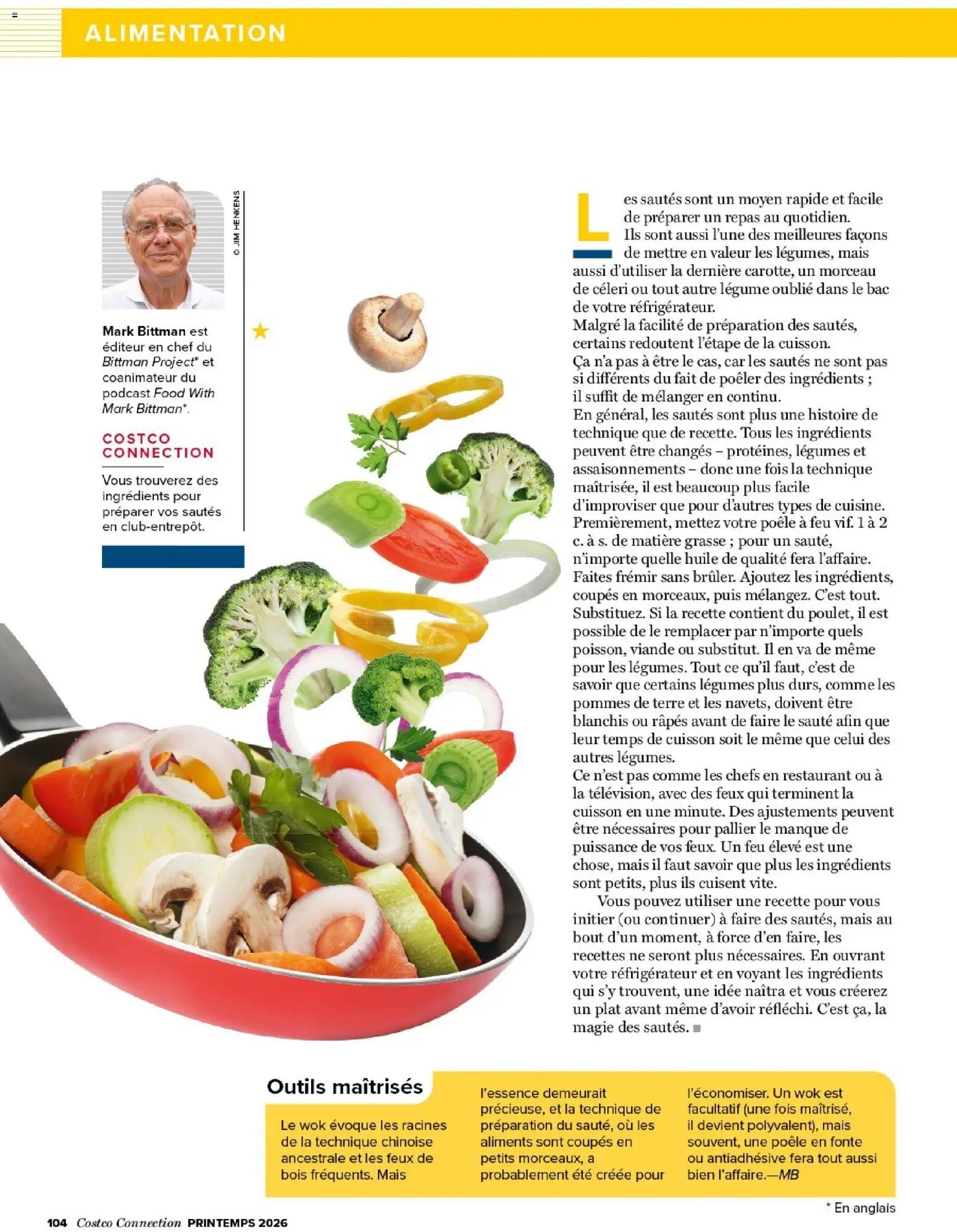 Costco Connection printemps 2026 (2026-03-19 - 2026-06-01)