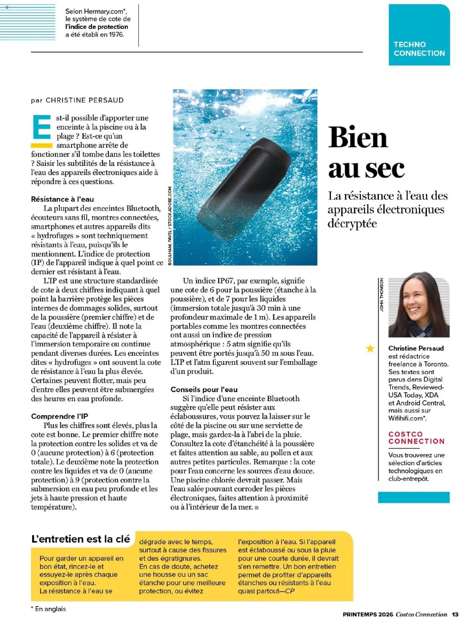 Costco Connection printemps 2026 (2026-03-19 - 2026-06-01)