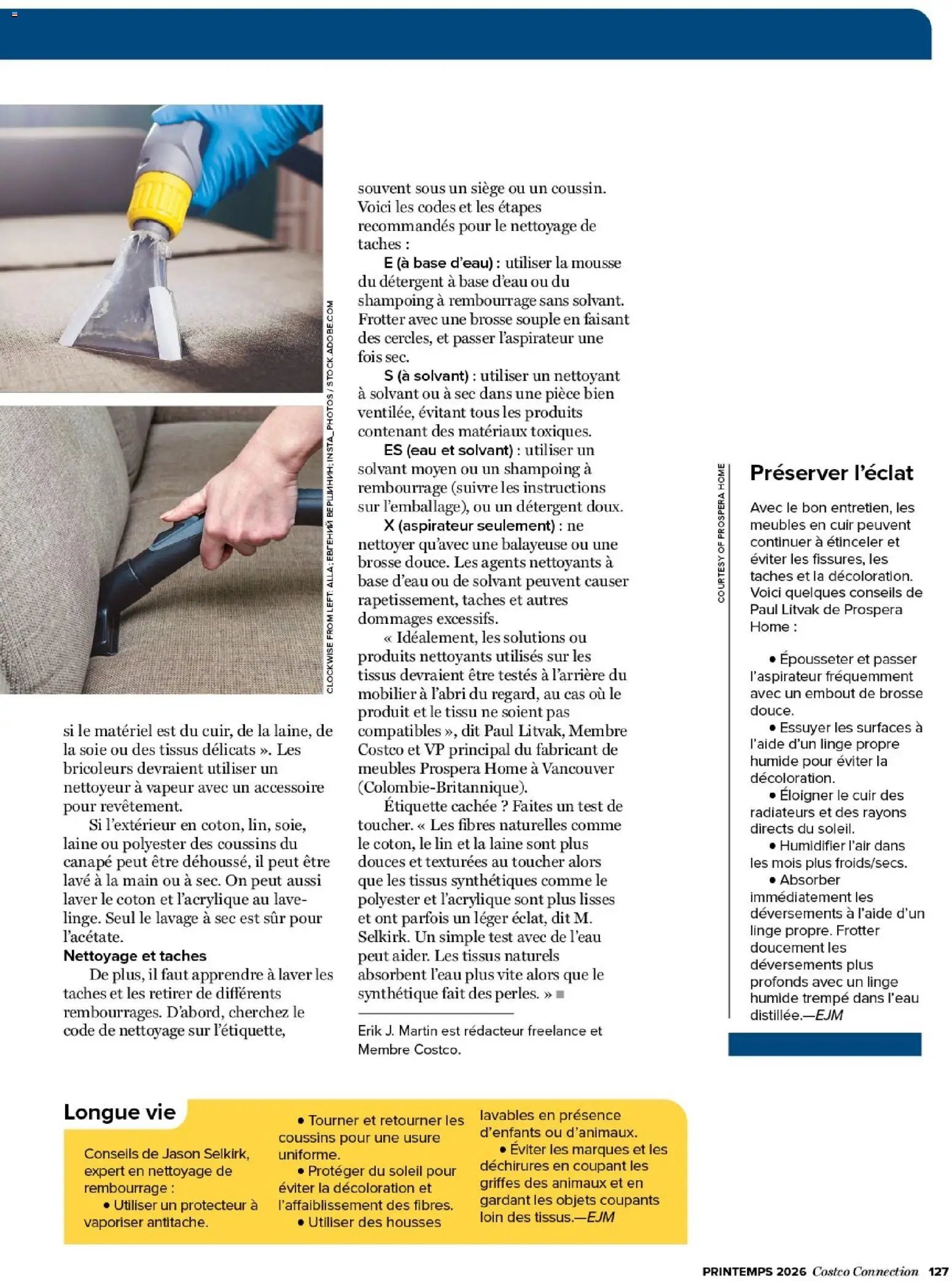 Costco Connection printemps 2026 (2026-03-19 - 2026-06-01)