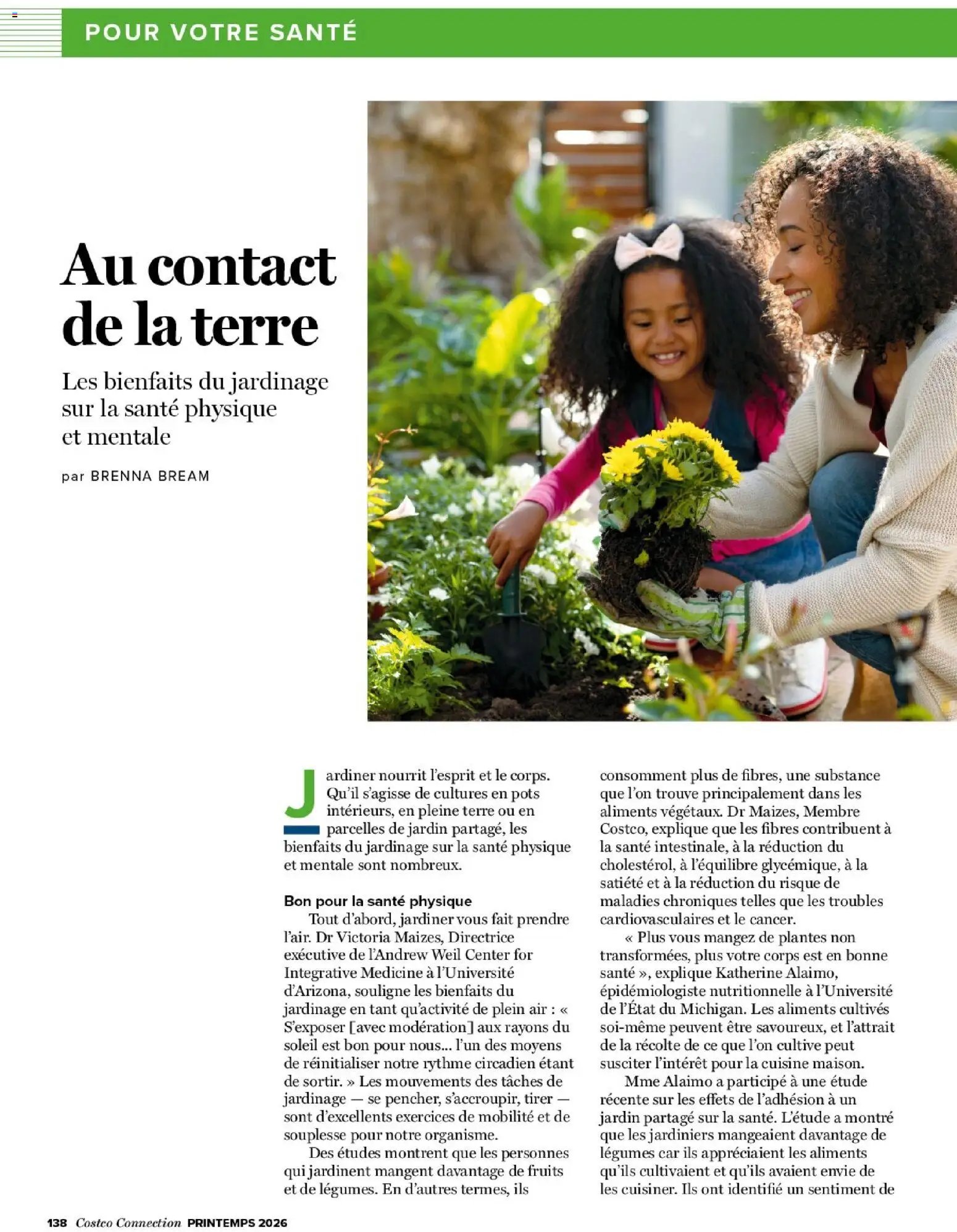 Costco Connection printemps 2026 (2026-03-19 - 2026-06-01)