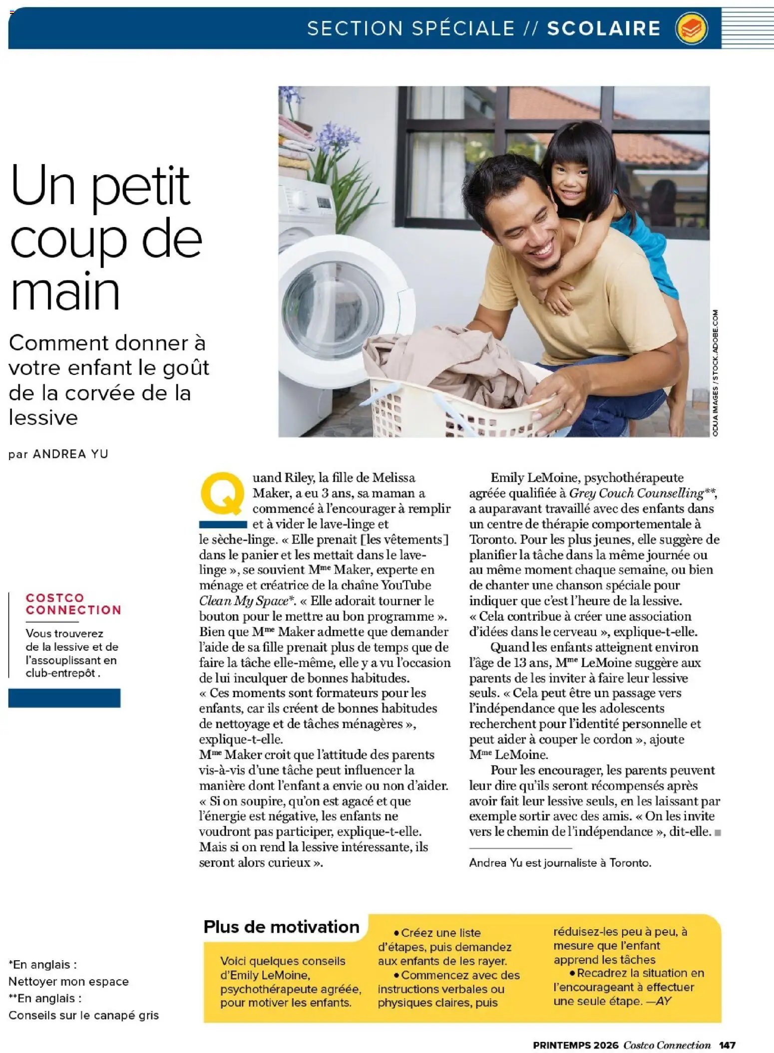 Costco Connection printemps 2026 (2026-03-19 - 2026-06-01)