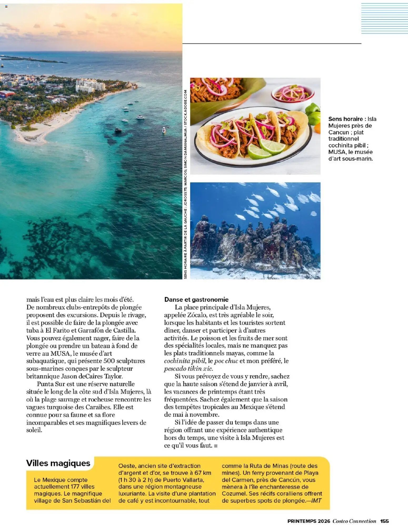 Costco Connection printemps 2026 (2026-03-19 - 2026-06-01)