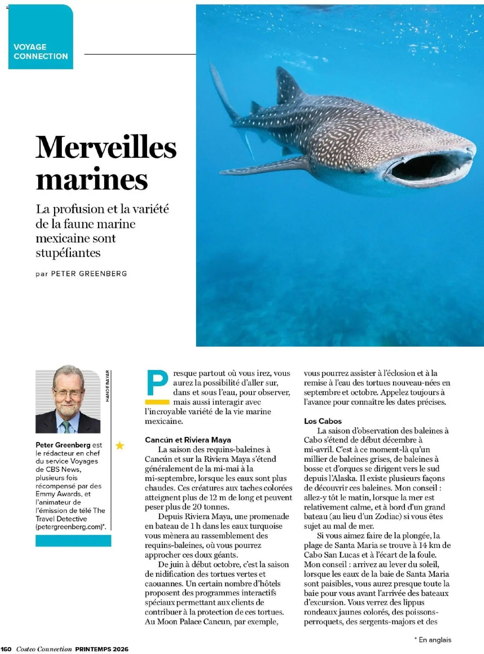 Costco Connection printemps 2026