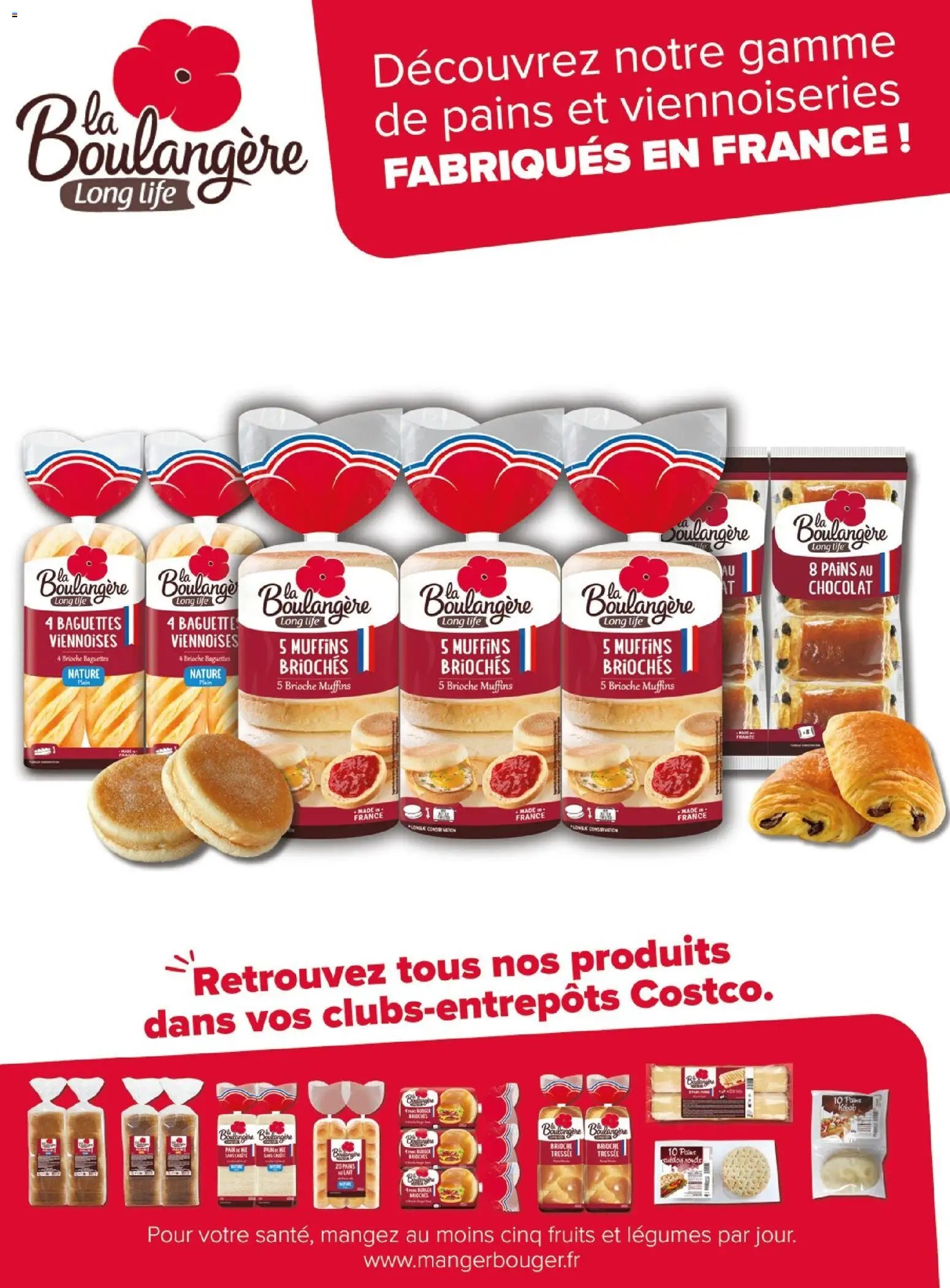 Costco Connection printemps 2026