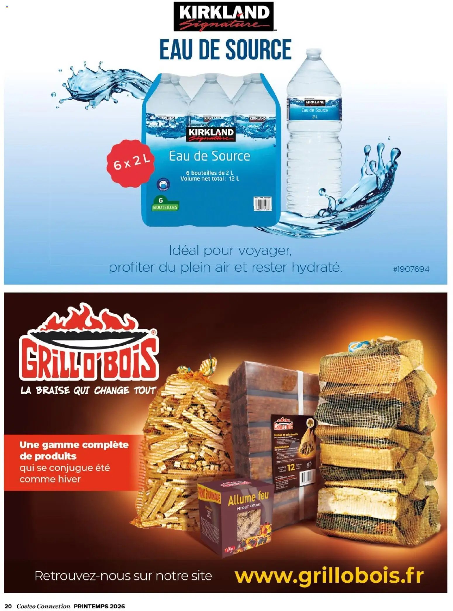 Costco Connection printemps 2026 (2026-03-19 - 2026-06-01)