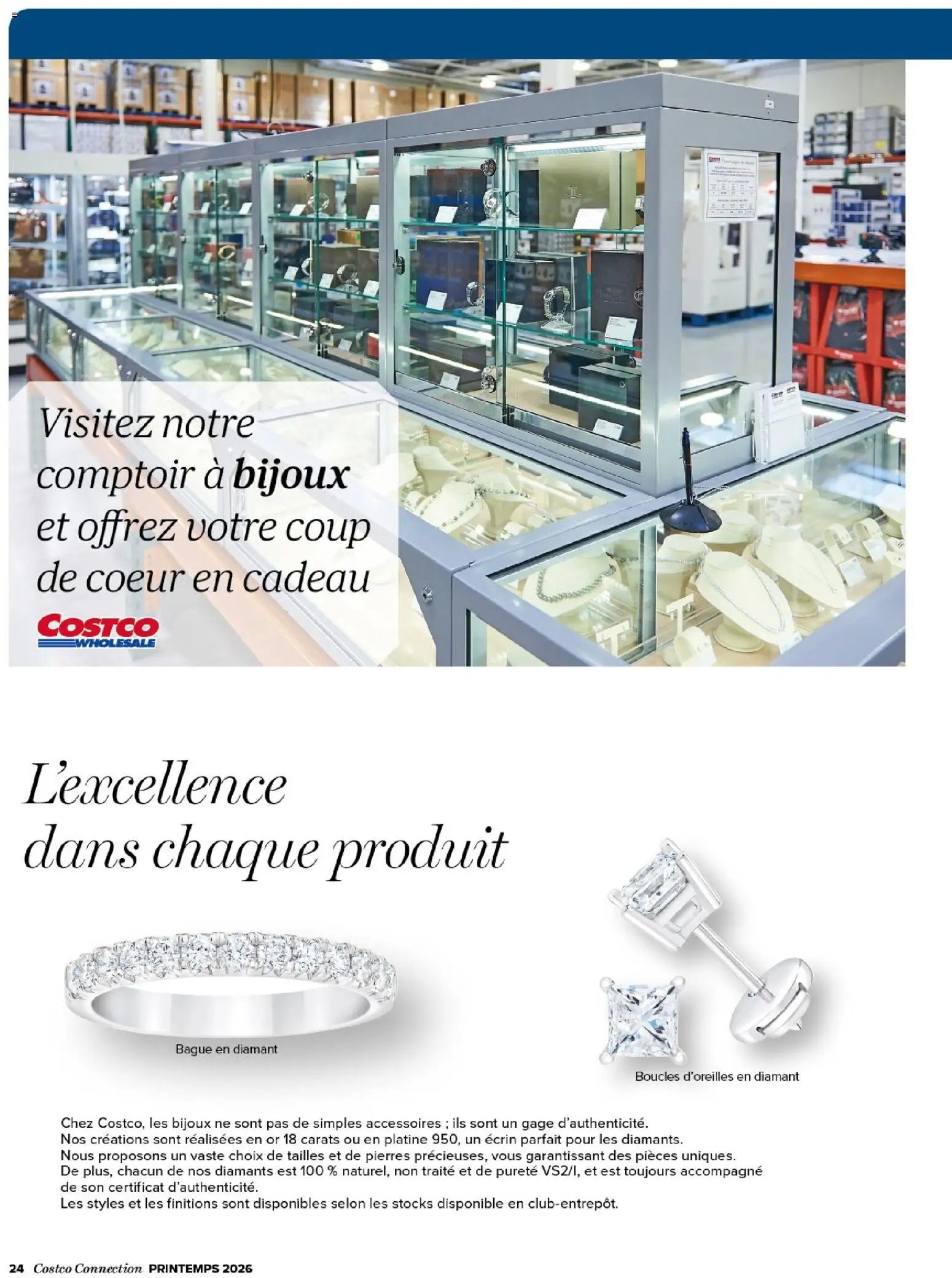 Costco Connection printemps 2026 (2026-03-19 - 2026-06-01)