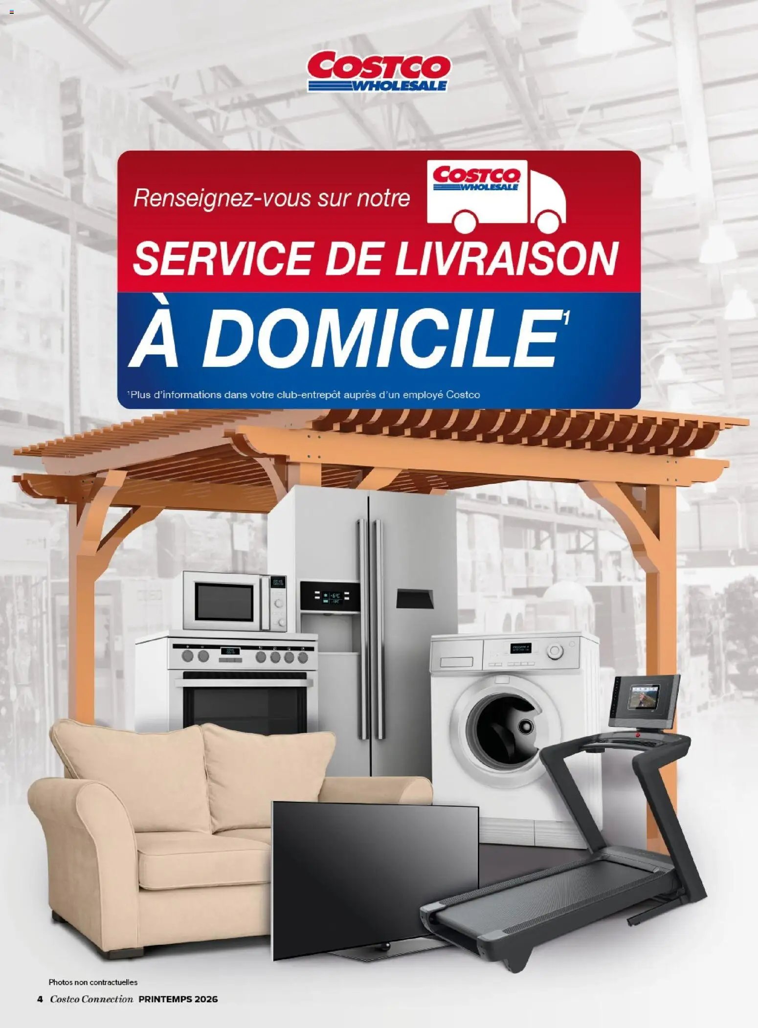 Costco Connection printemps 2026