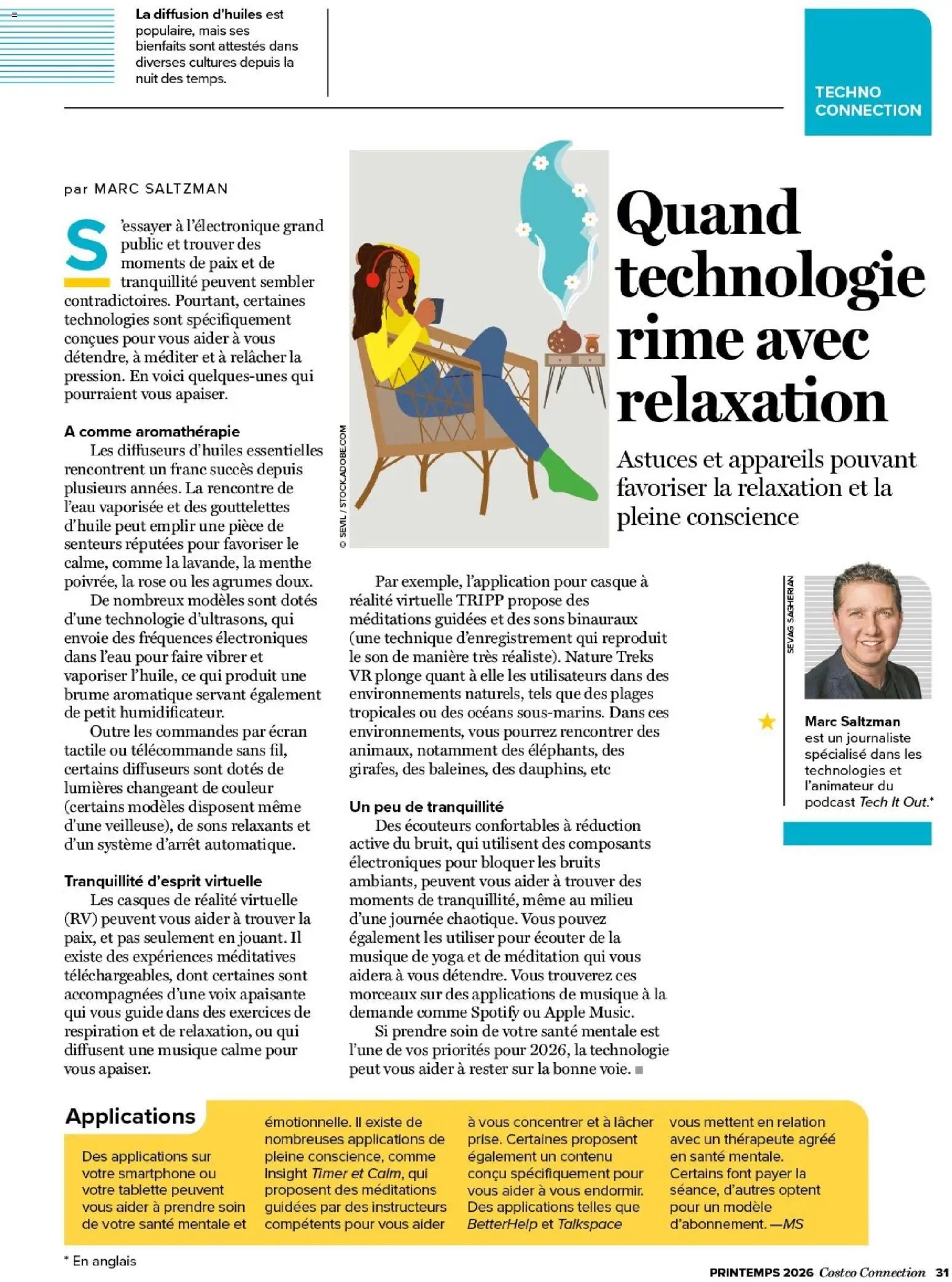 Costco Connection printemps 2026 (2026-03-19 - 2026-06-01)