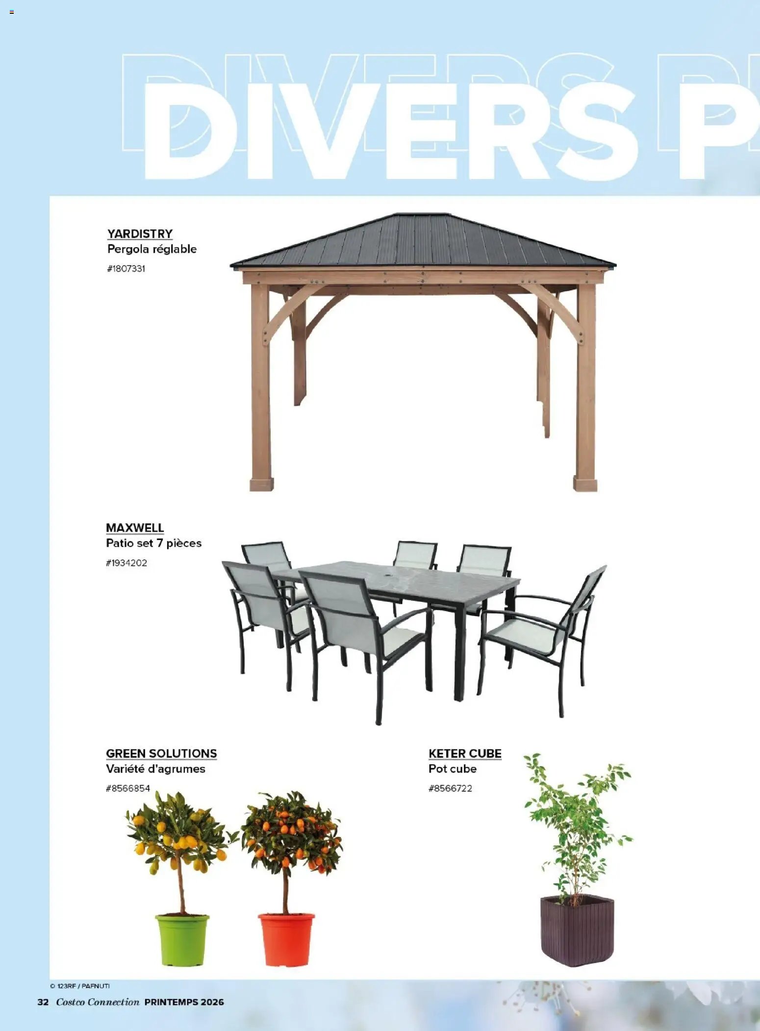 Costco Connection printemps 2026 (2026-03-19 - 2026-06-01)