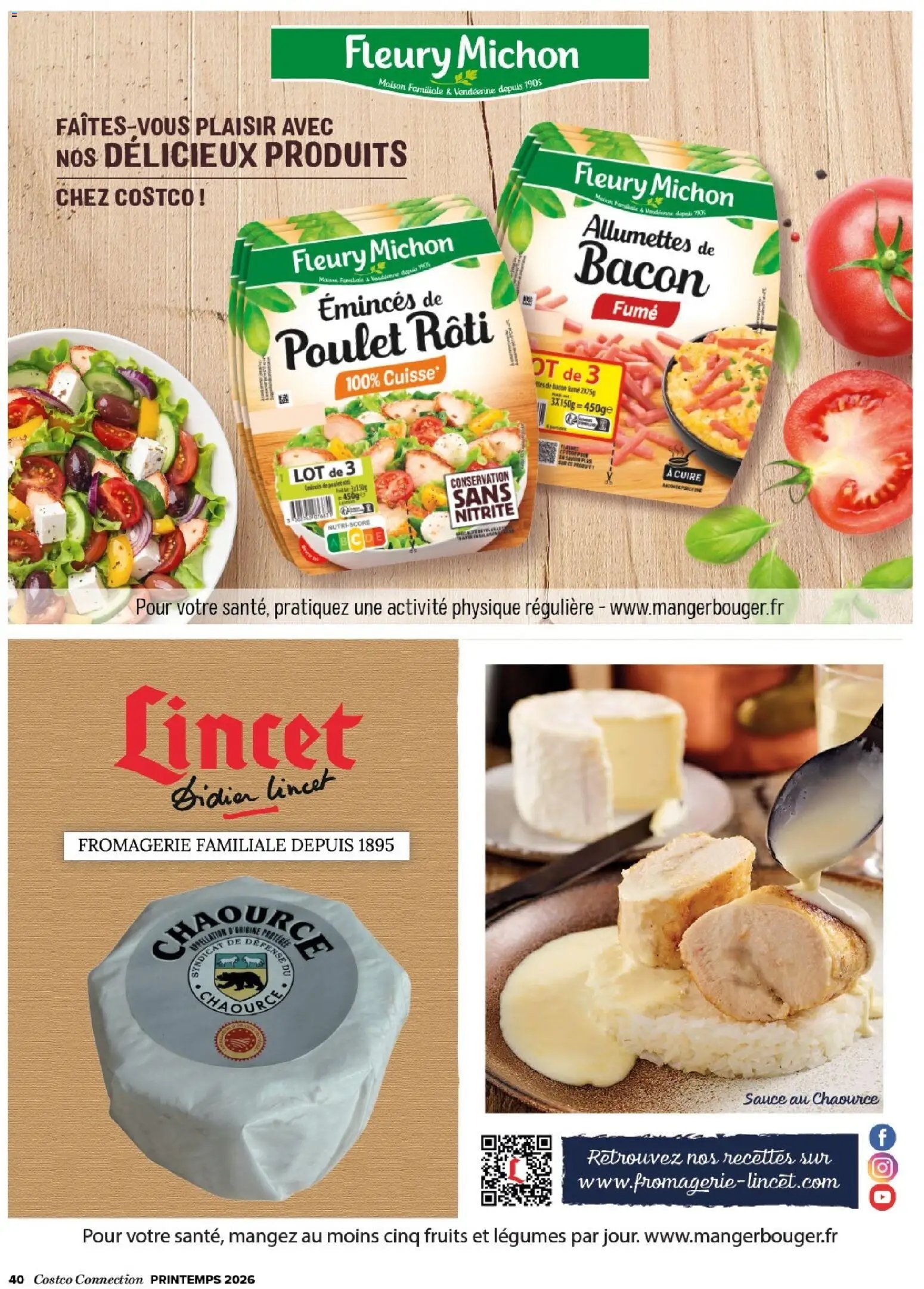 Costco Connection printemps 2026 (2026-03-19 - 2026-06-01)