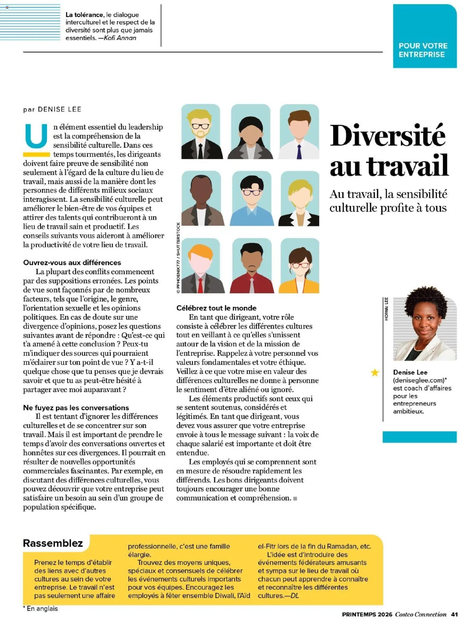 Costco Connection printemps 2026 (2026-03-19 - 2026-06-01)